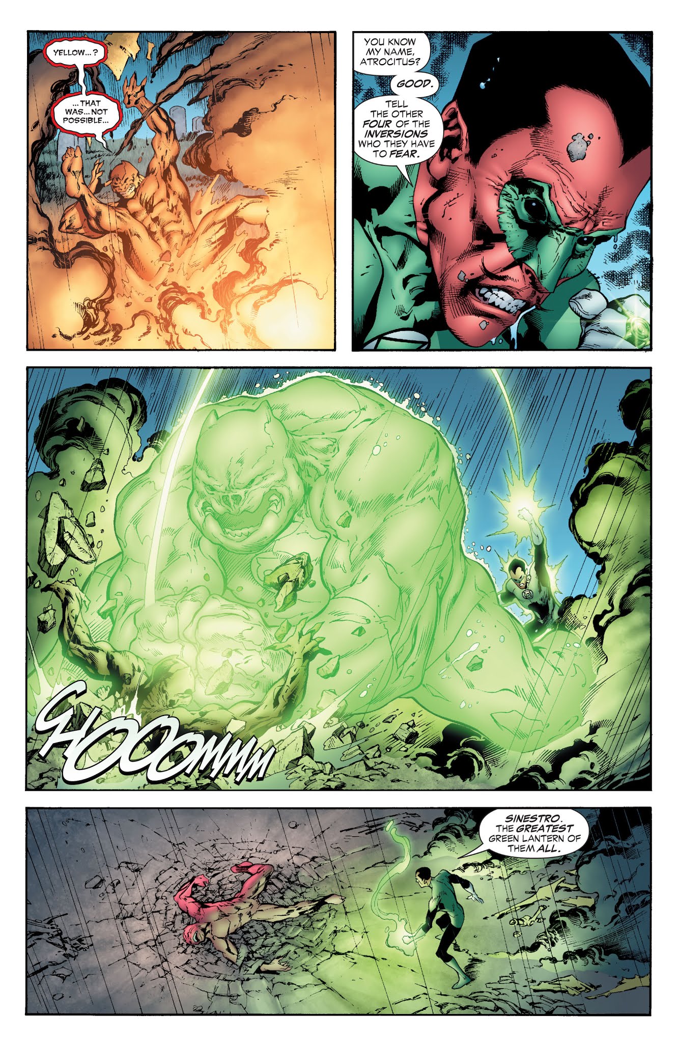 Read online Green Lantern (2005) comic -  Issue # _TPB 5 (Part 2) - 33
