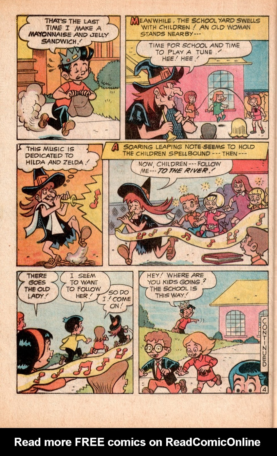 The Adventures of Little Archie issue 68 - Page 25