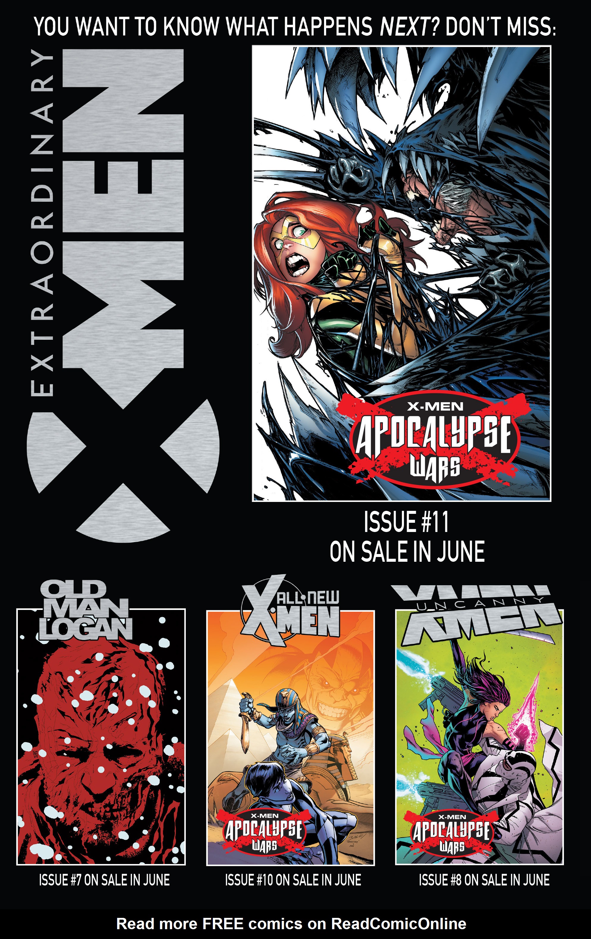 Read online X-Men: Apocalypse Wars comic -  Issue # TPB 1 - 76