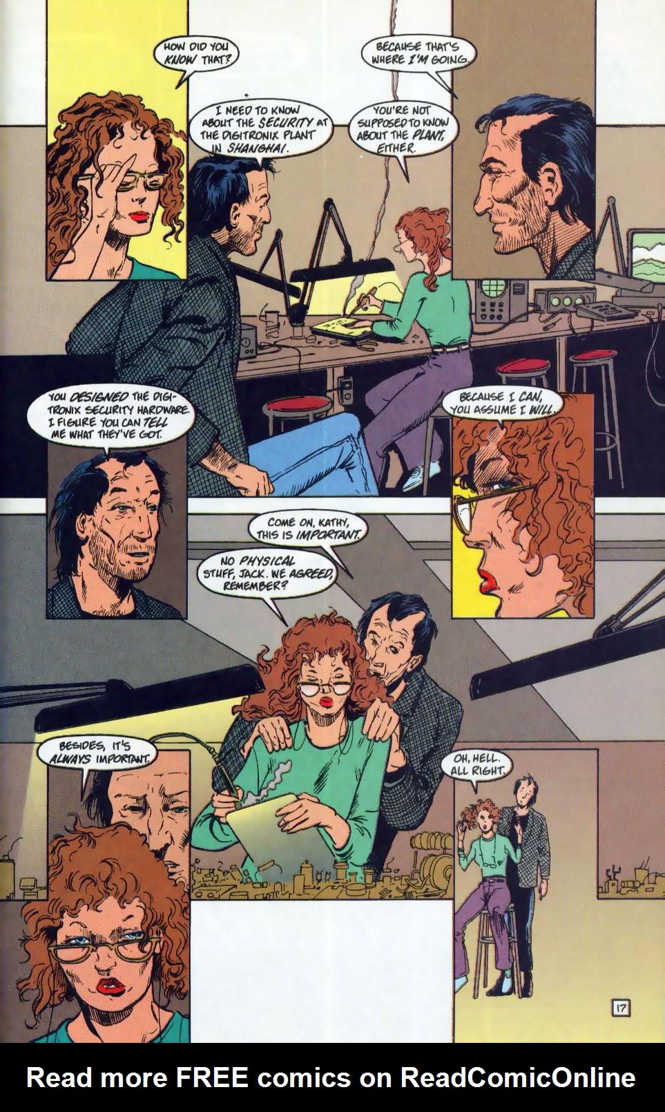 Read online The Hacker Files comic -  Issue #8 - 18