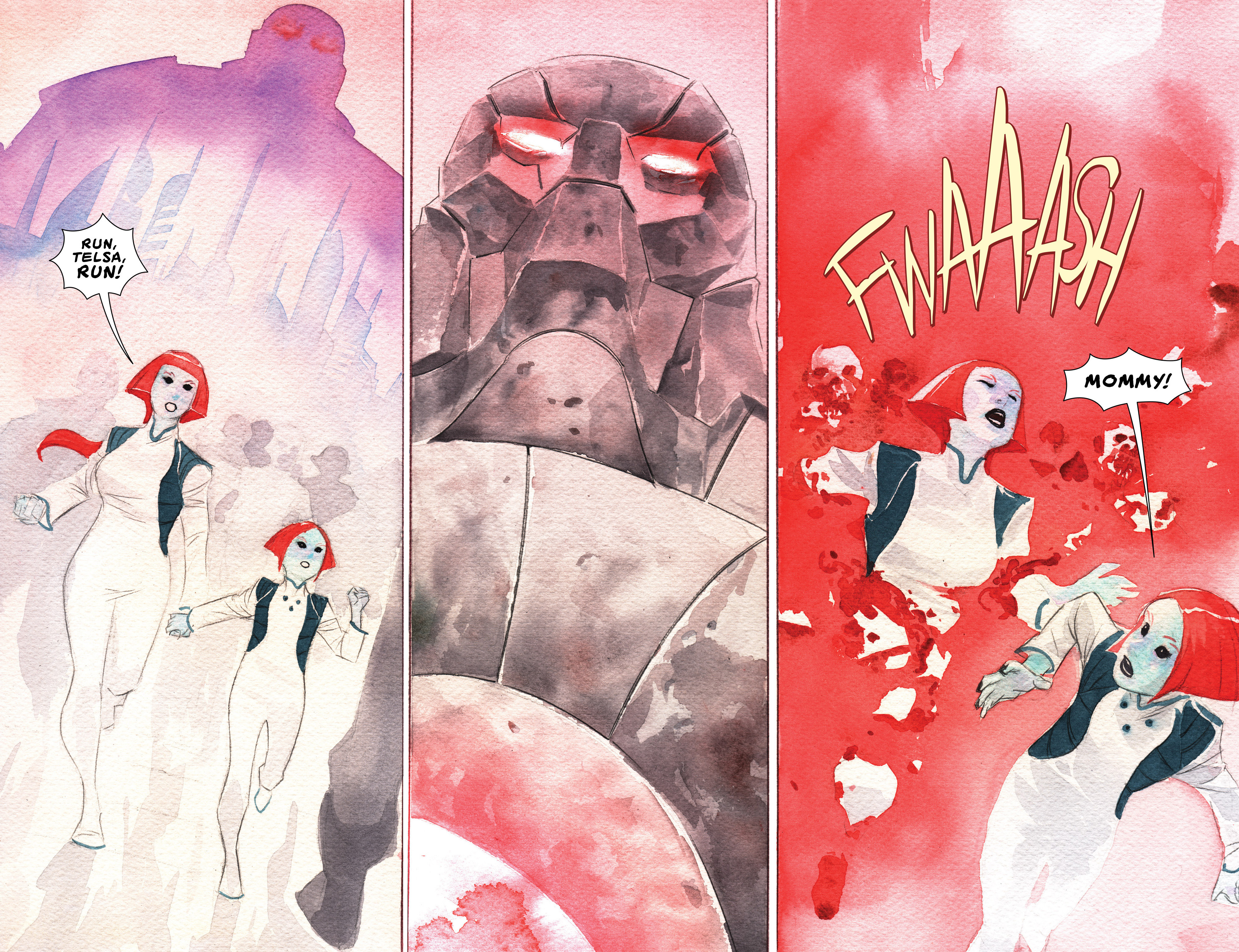 Read online Descender comic -  Issue #13 - 4