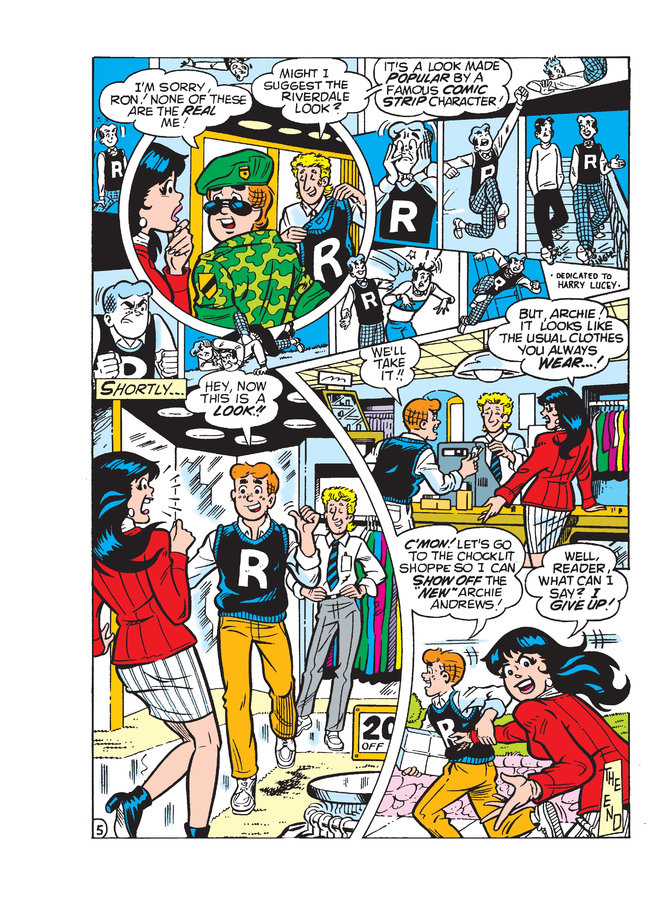 Read online Archie 1000 Page Comics Festival comic -  Issue # TPB (Part 1) - 30