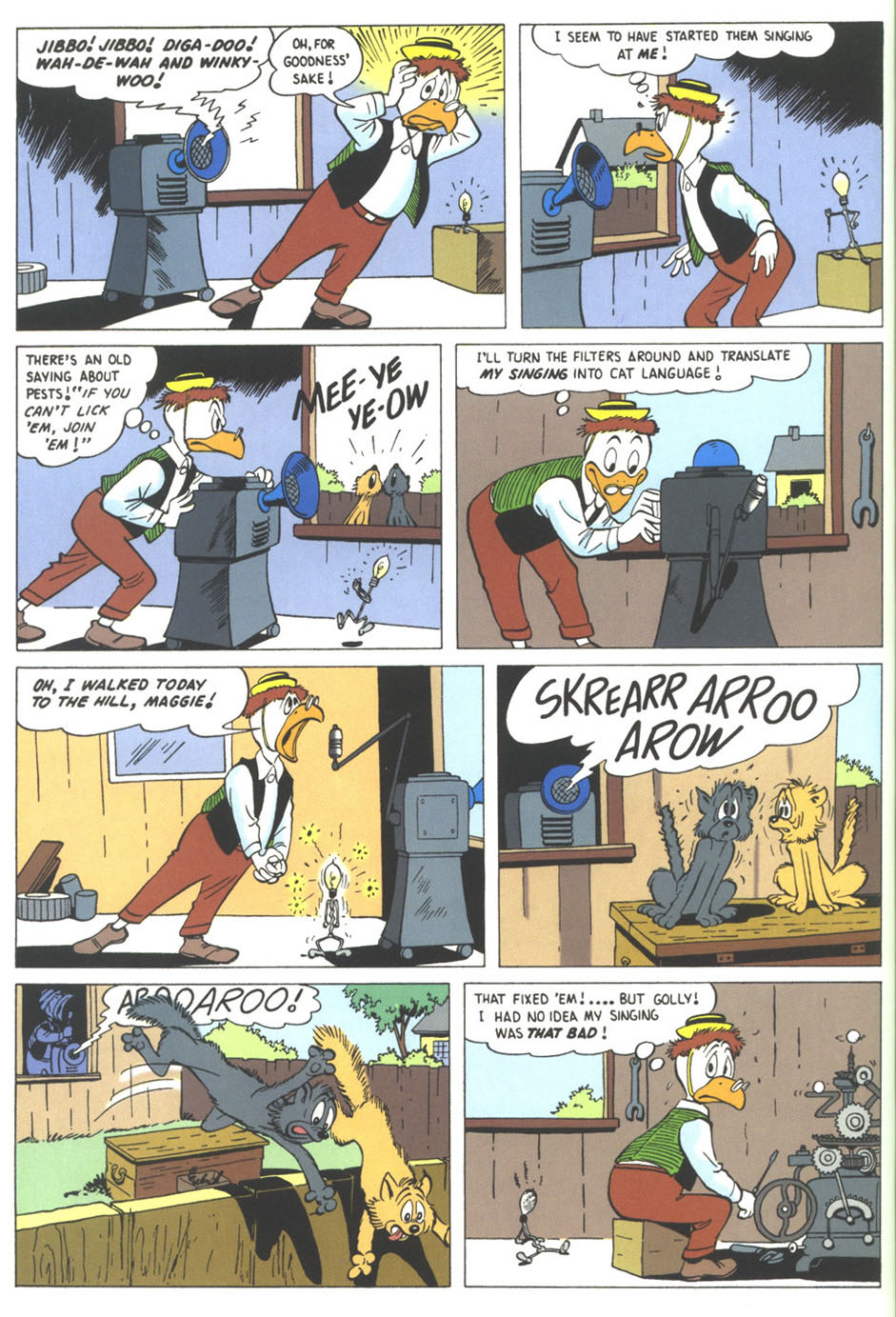 Read online Walt Disney's Comics and Stories comic -  Issue #611 - 56