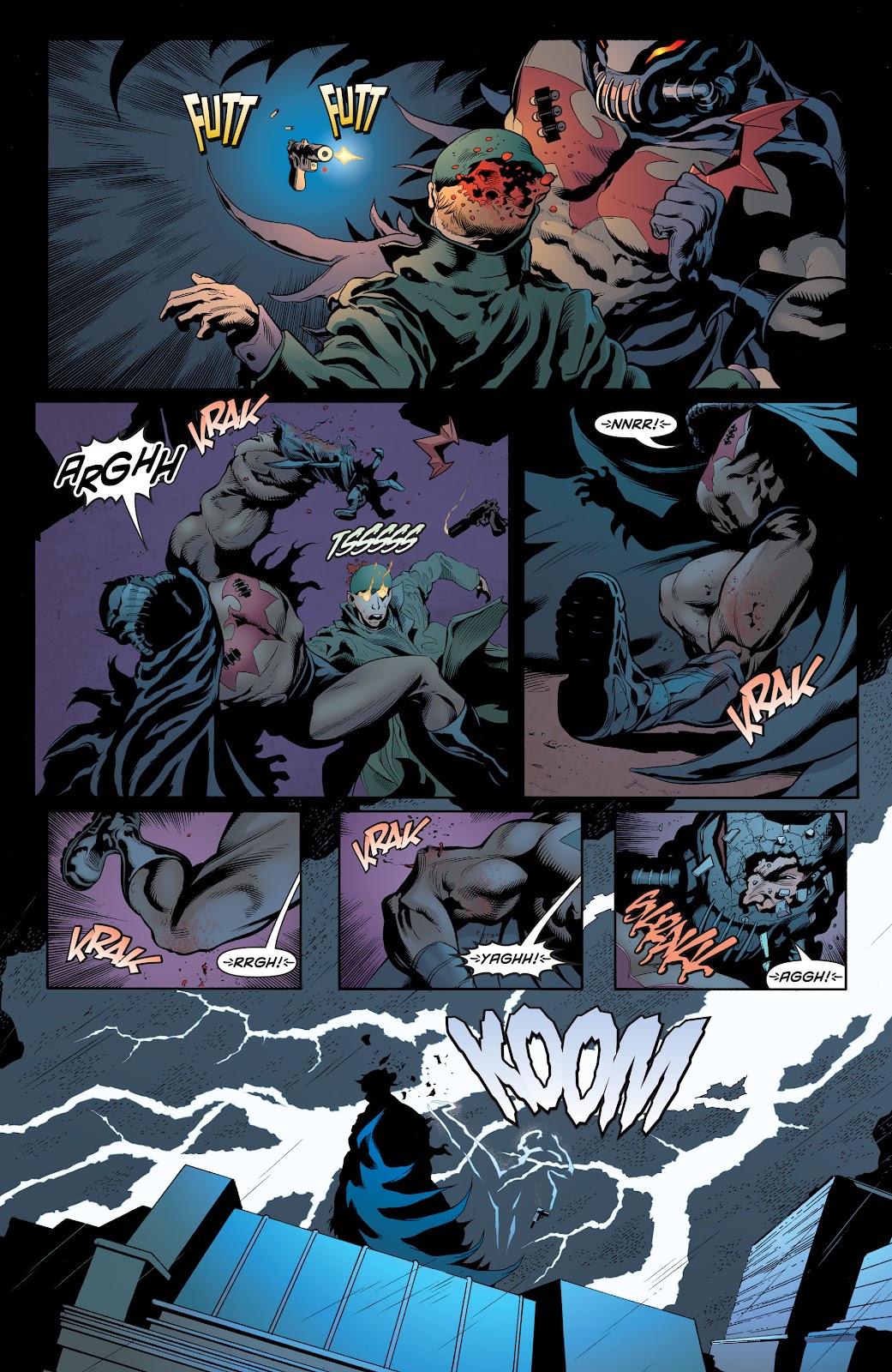 Batman and Robin (2011) issue Bad Blood (DC Essential Edition) (Part 1) - Page 8