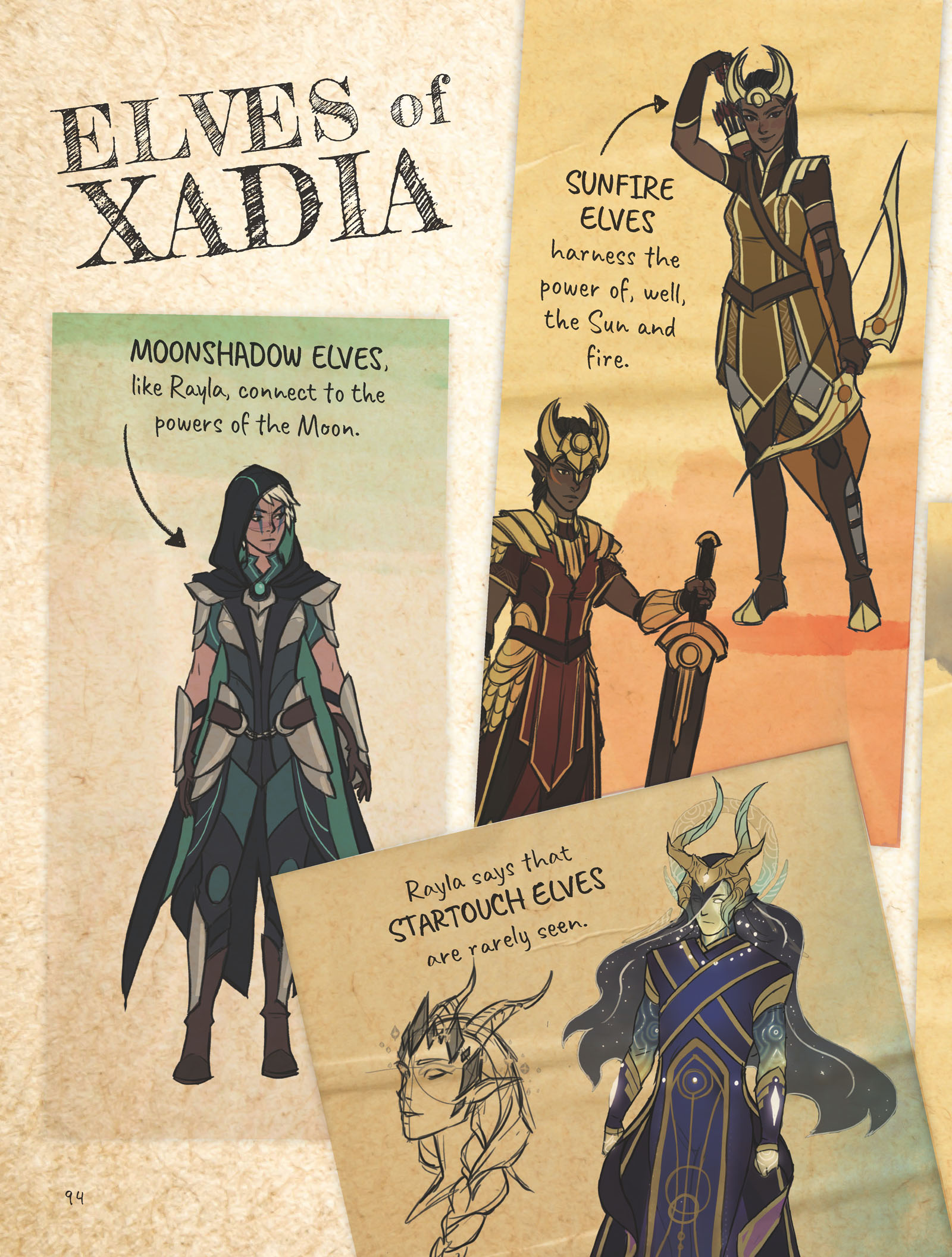 Read online Callum’s Spellbook: The Dragon Prince comic -  Issue # TPB (Part 1) - 96