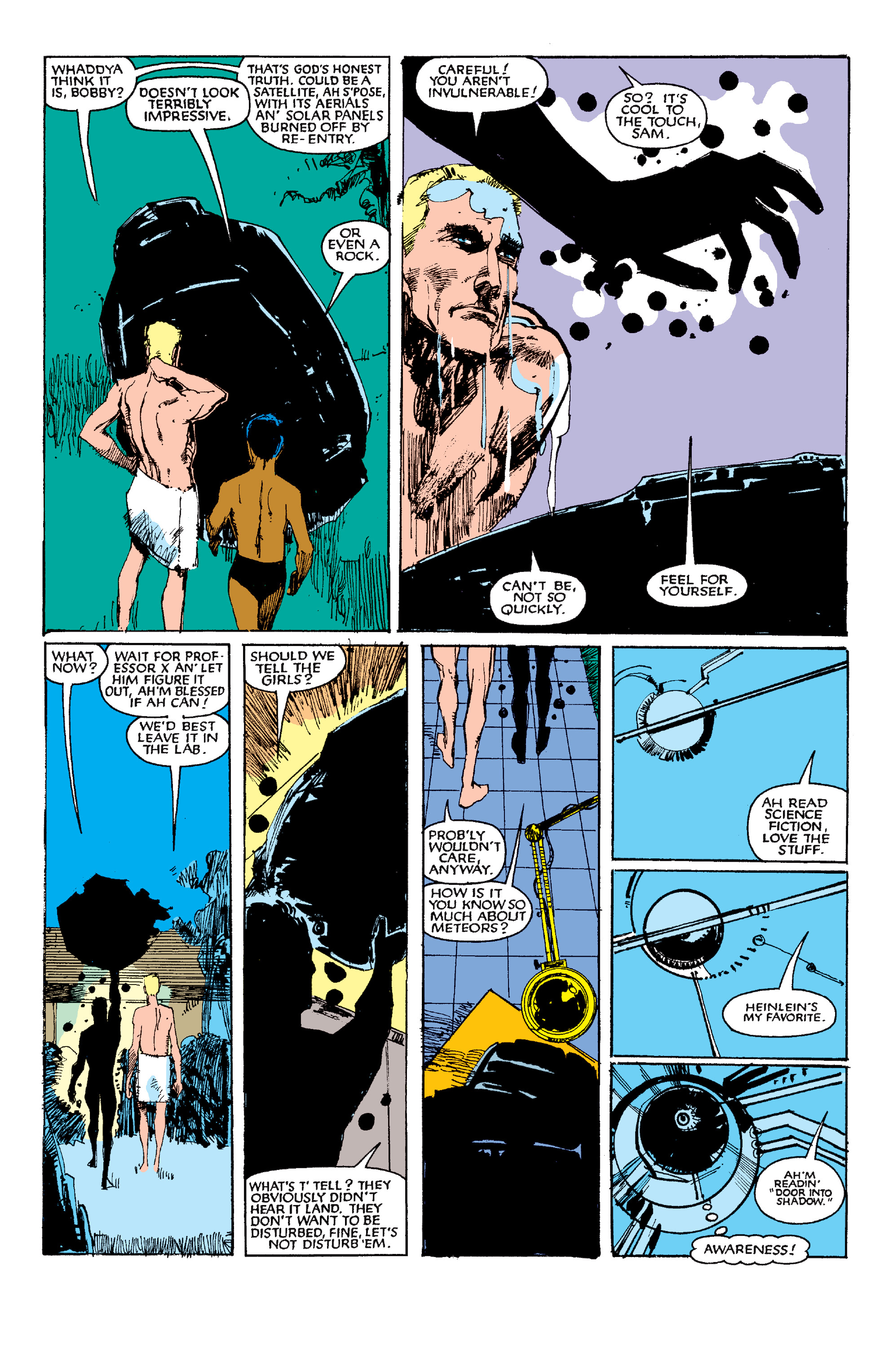 Read online New Mutants Epic Collection comic -  Issue # TPB The Demon Bear Saga (Part 3) - 2