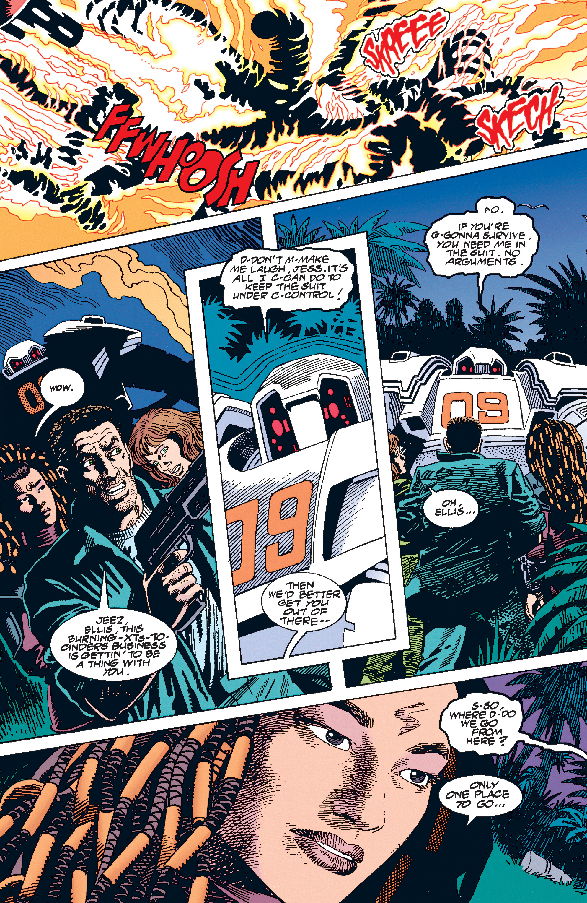 Read online Aliens vs. Predator: The Essential Comics comic -  Issue # TPB 1 (Part 3) - 71