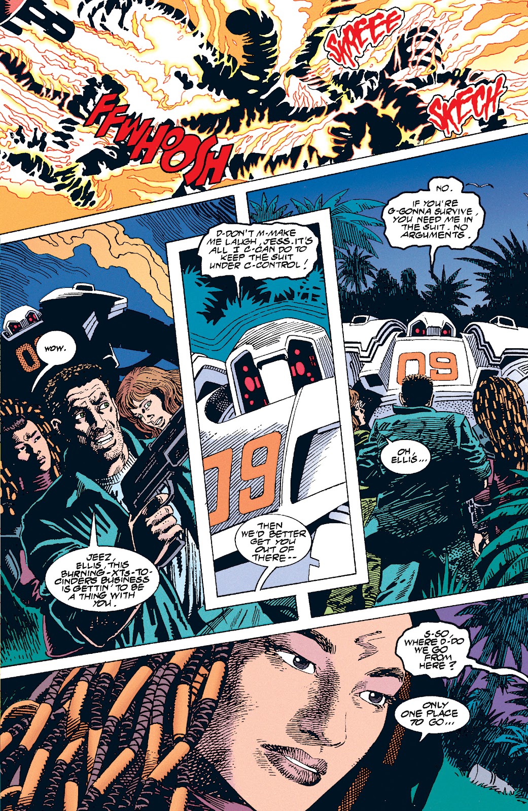 Aliens vs. Predator: The Essential Comics issue TPB 1 (Part 3) - Page 71