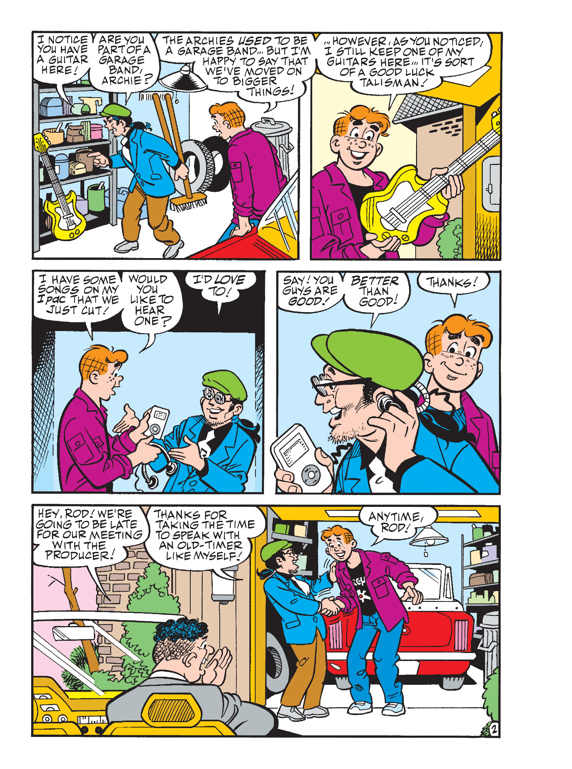 Read online Archie's Double Digest Magazine comic -  Issue #313 - 57