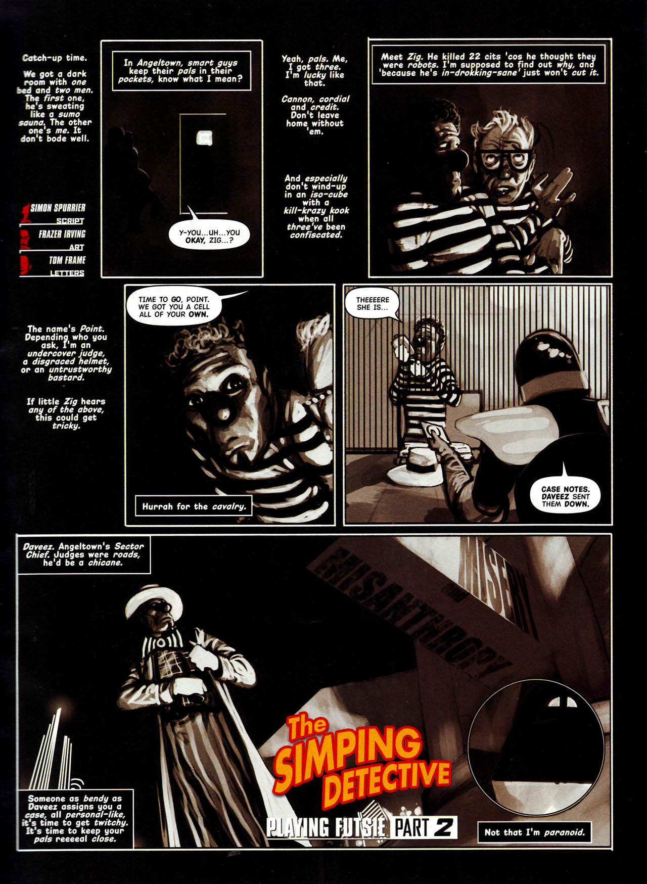 Read online Judge Dredd Megazine (Vol. 5) comic -  Issue #235 - 17