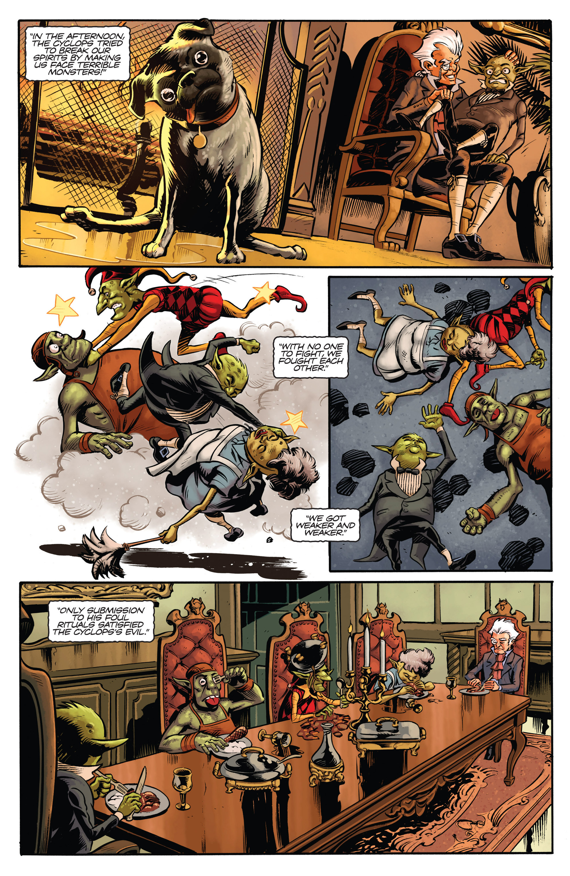 Read online Pathfinder: Goblins! comic -  Issue #1 - 19