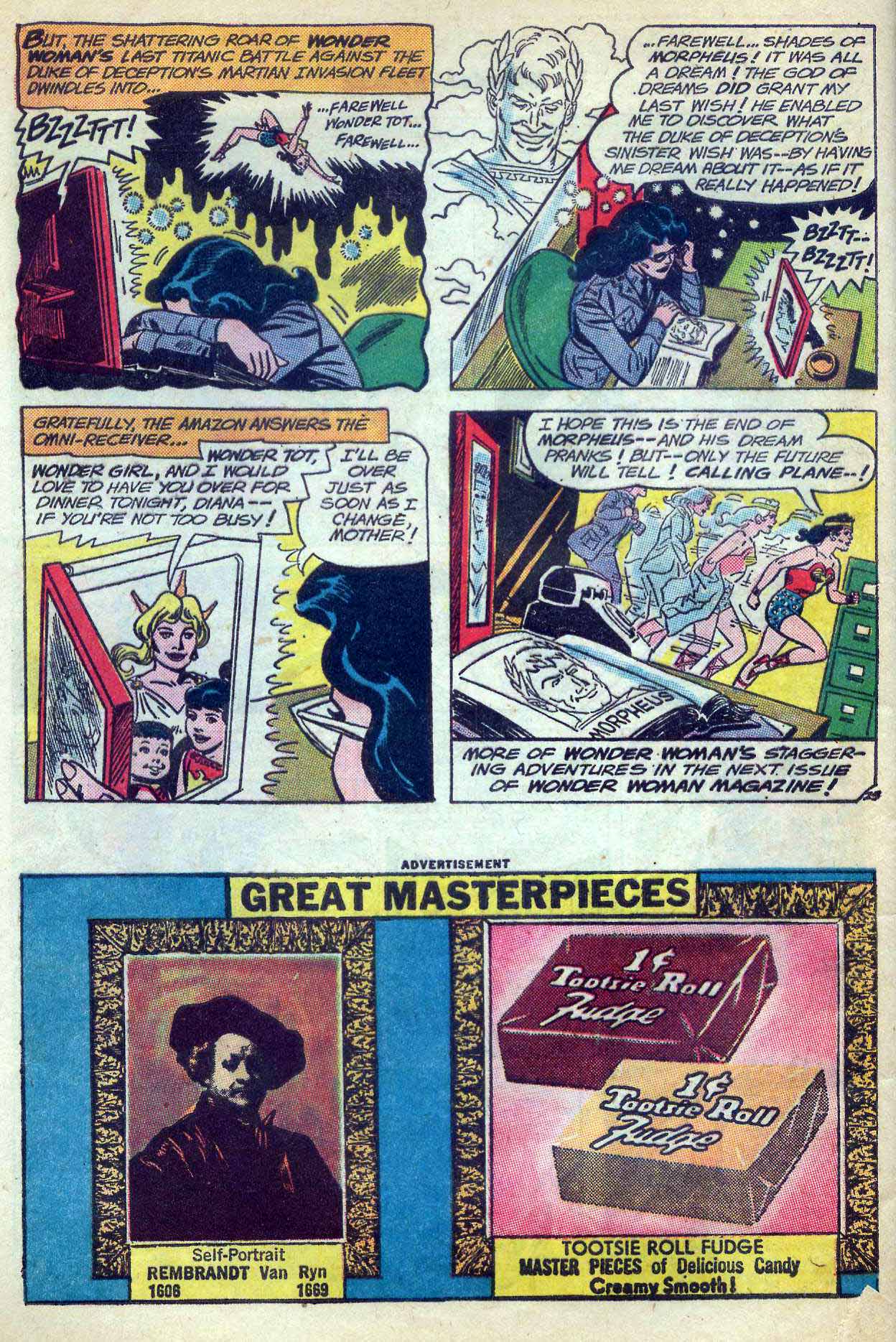 Read online Wonder Woman (1942) comic -  Issue #140 - 32