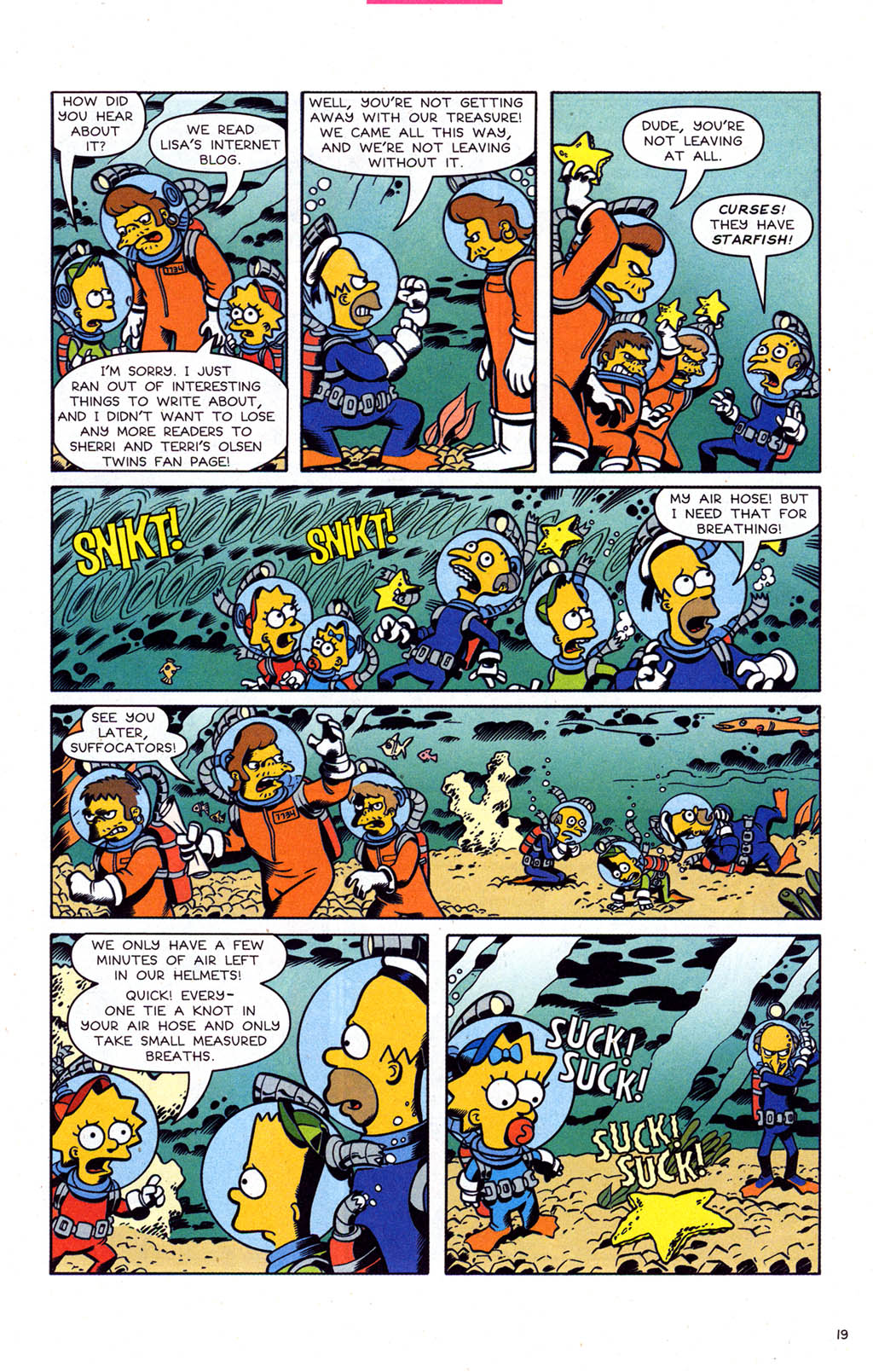 Read online Simpsons Comics comic -  Issue #102 - 20