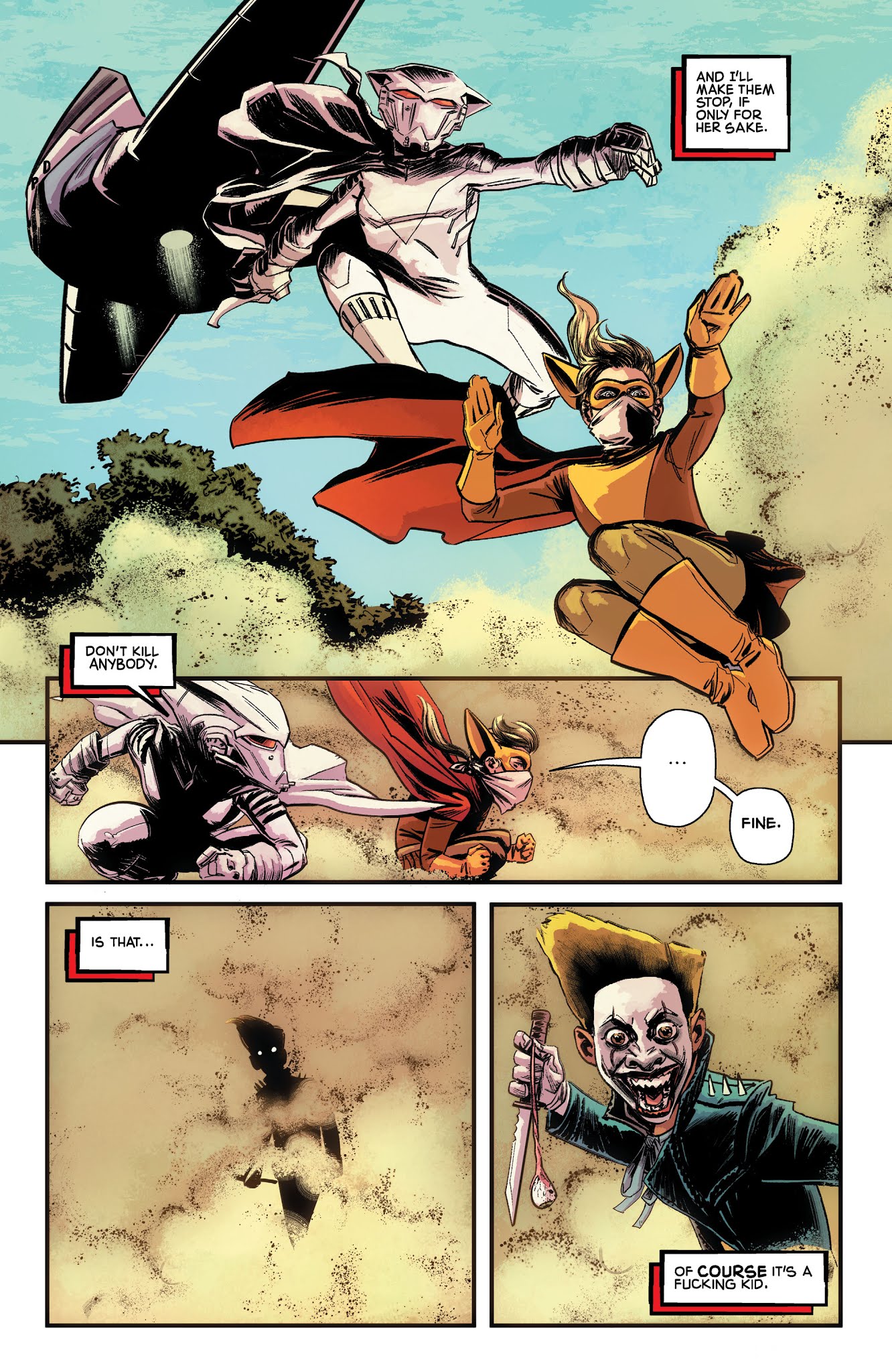 Read online Mother Panic: Gotham A.D. comic -  Issue # _TPB (Part 1) - 92