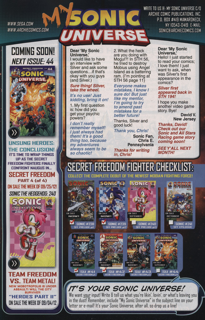 Read online Sonic Universe comic -  Issue #43 - 34