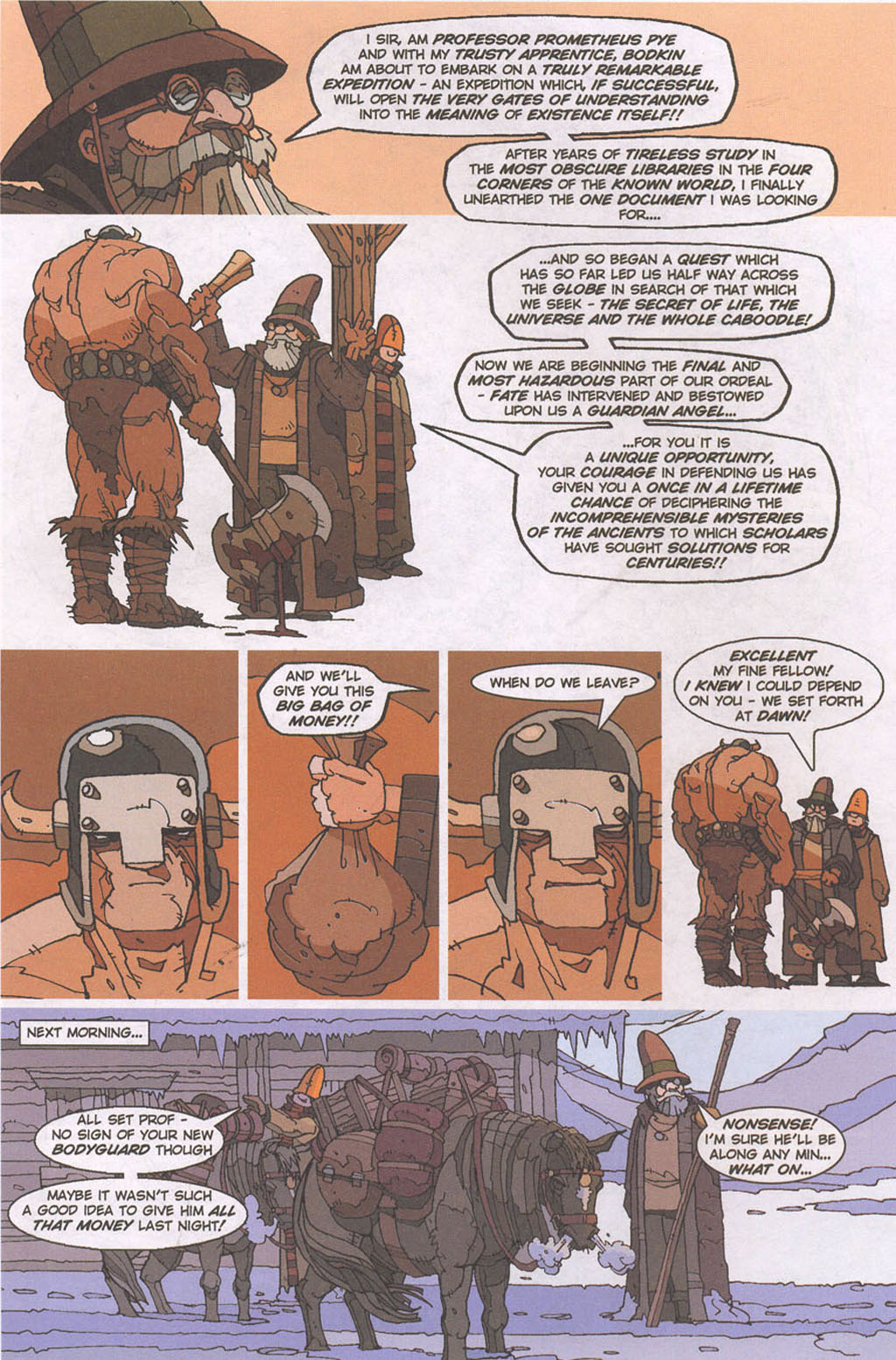 Read online Thrud The Barbarian (2002) comic -  Issue #2 - 7