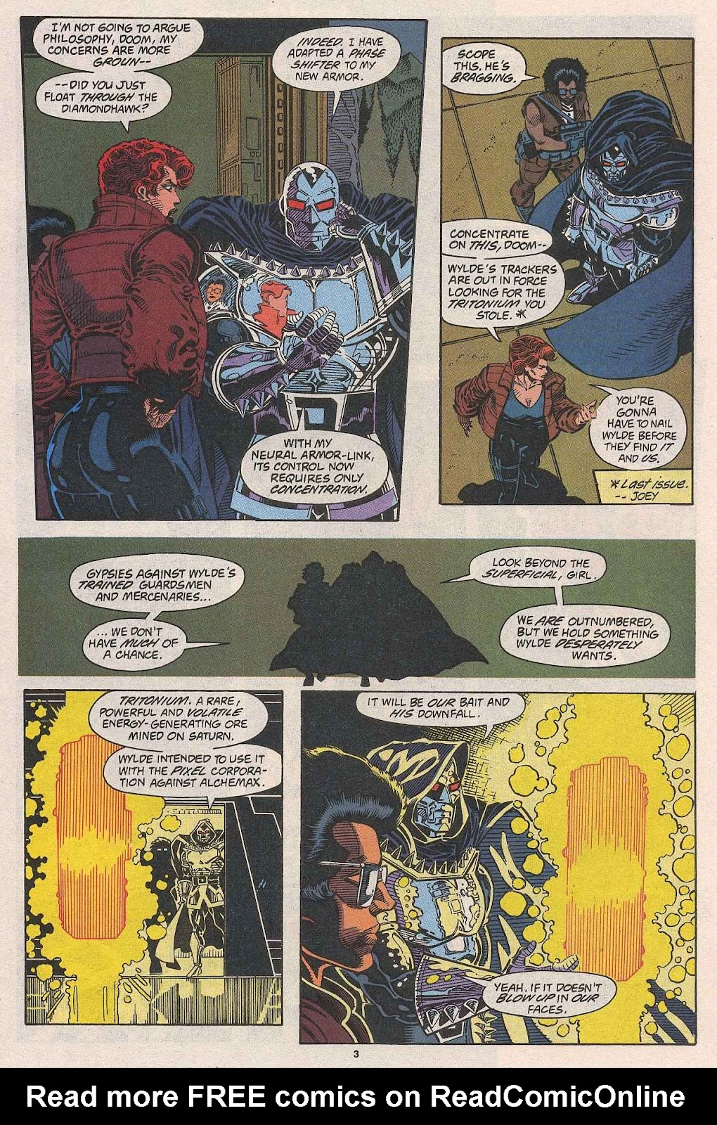 Doom 2099 (1993) issue 3 - Page 4