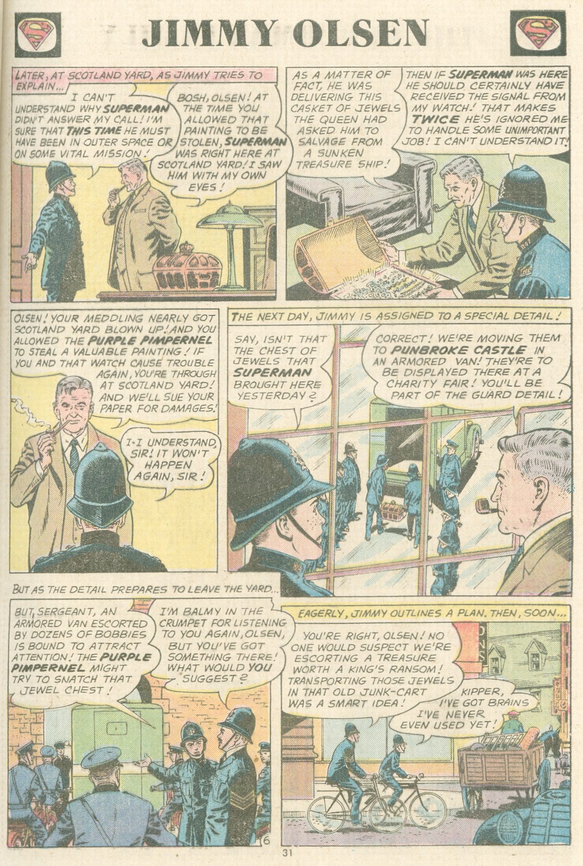 Read online The Superman Family comic -  Issue #165 - 31