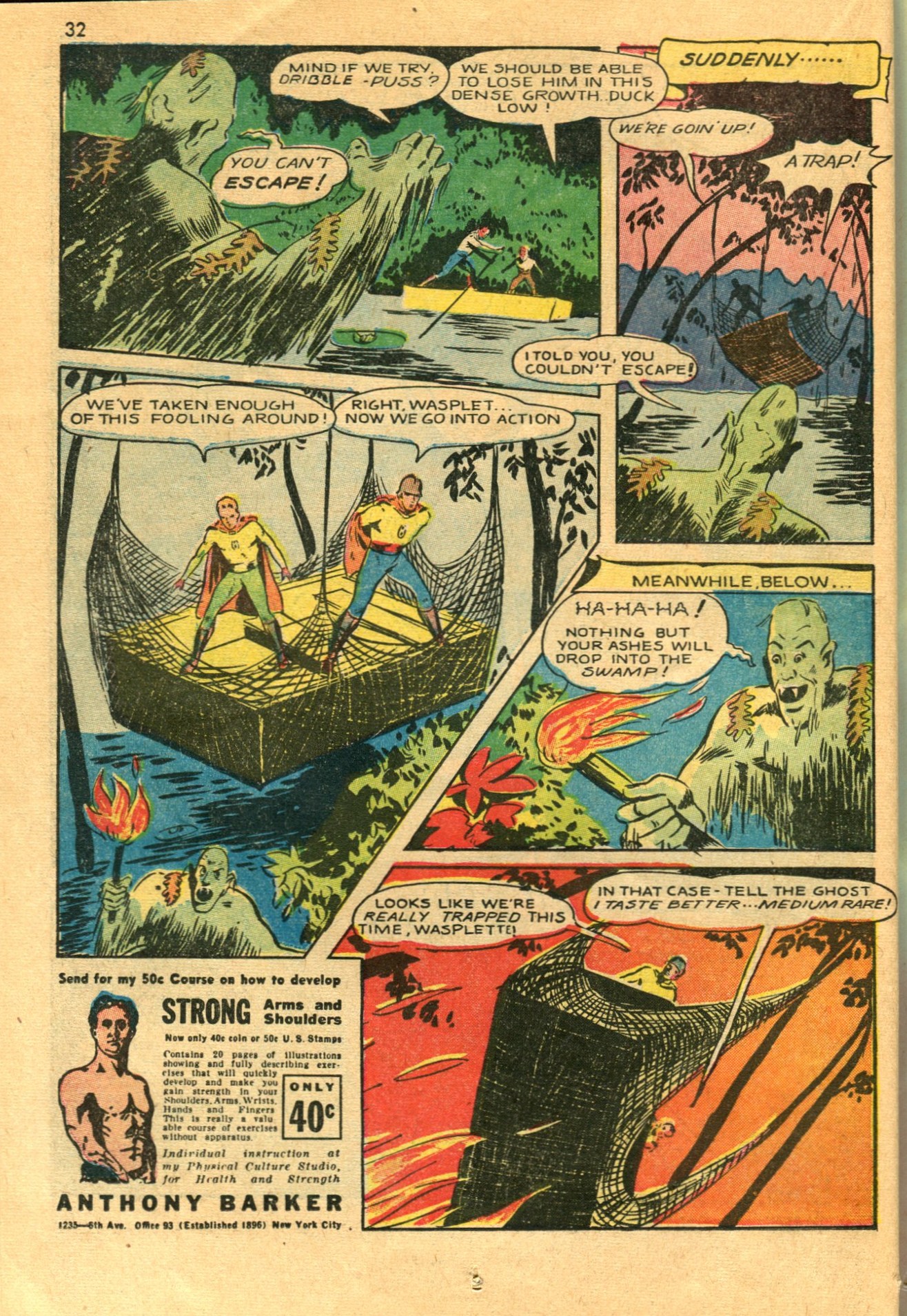Read online Shadow Comics comic -  Issue #21 - 32