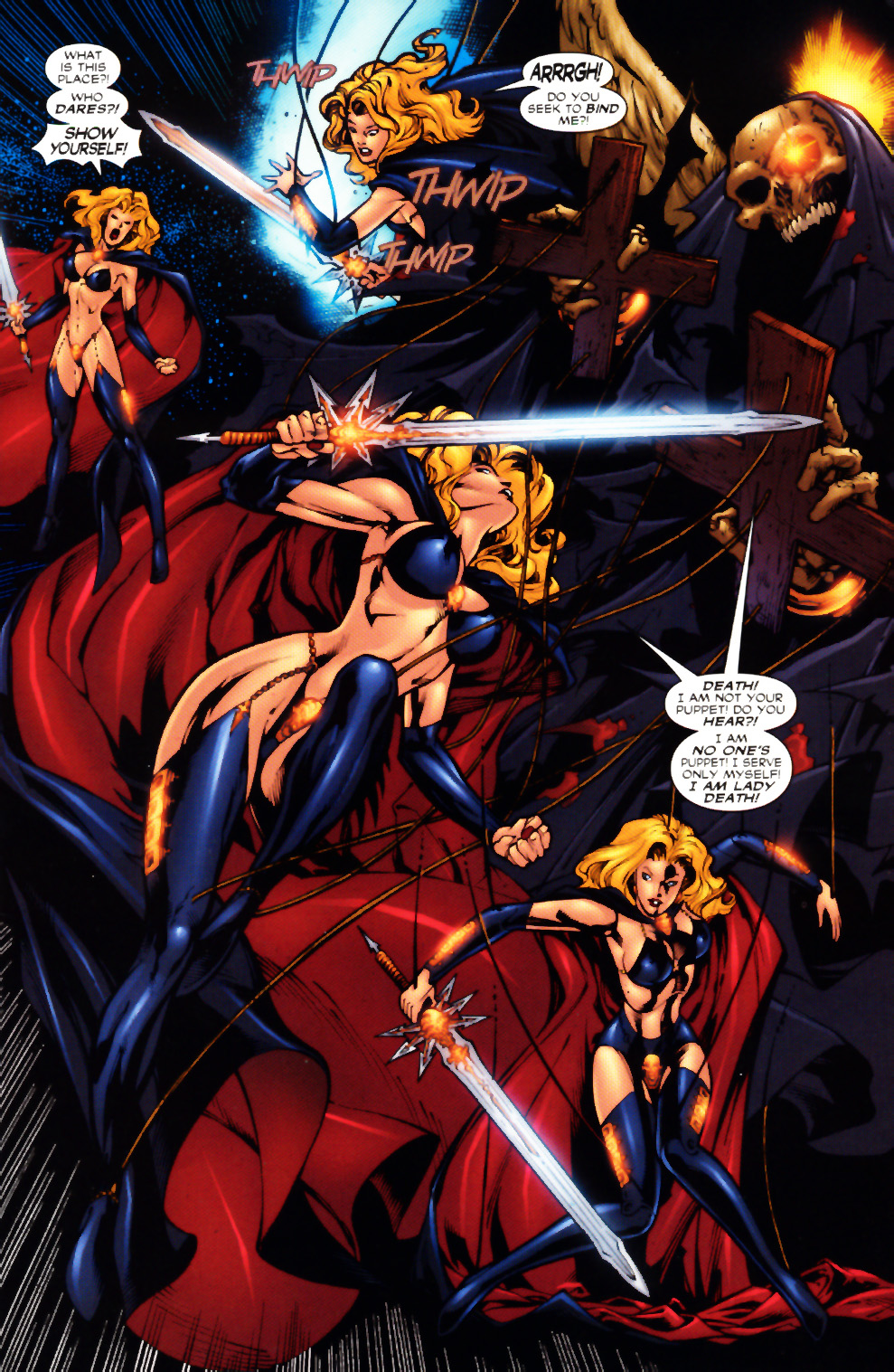 Read online Lady Death: Mischief Night comic -  Issue # Full - 12