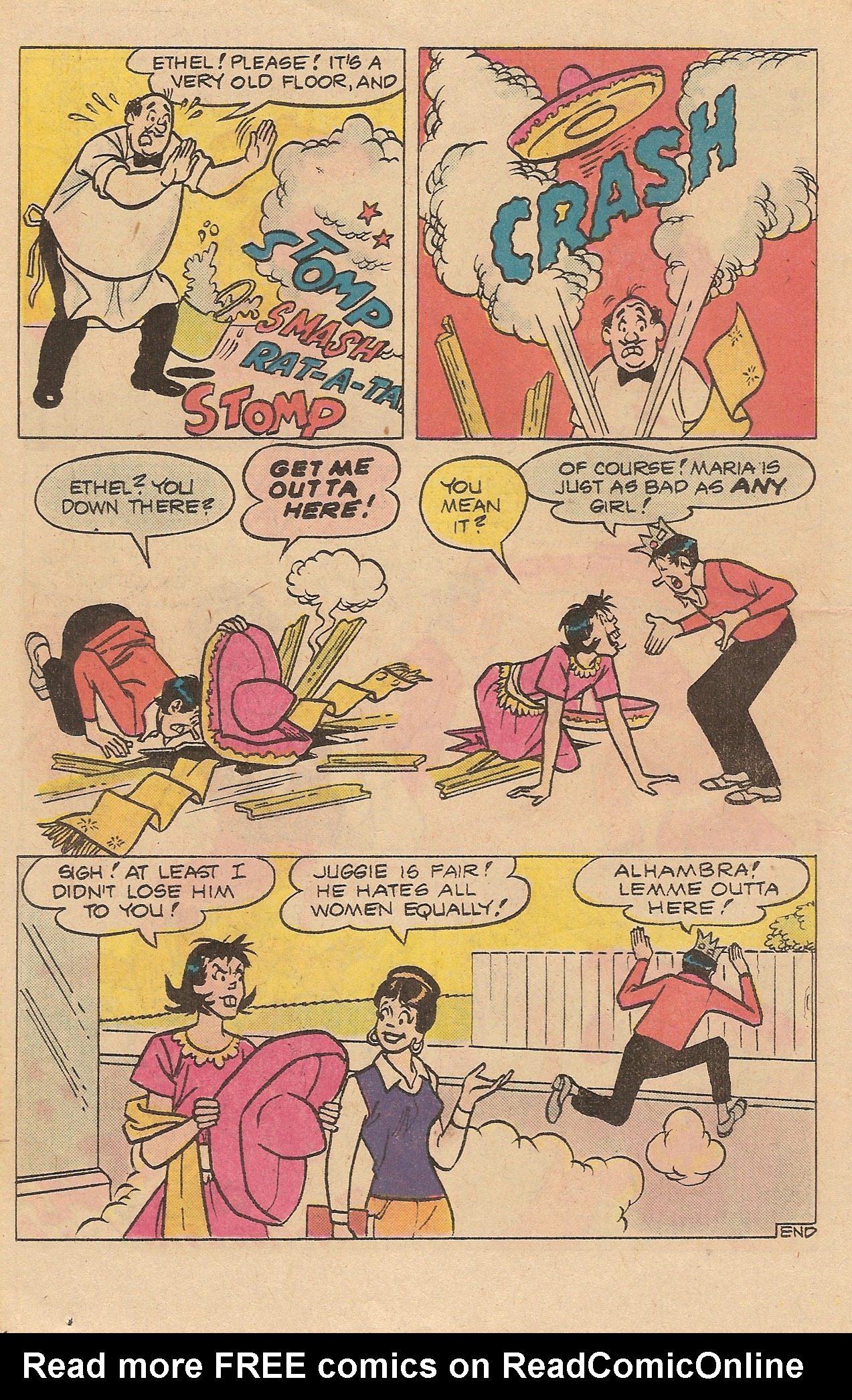 Read online Jughead (1965) comic -  Issue #266 - 18