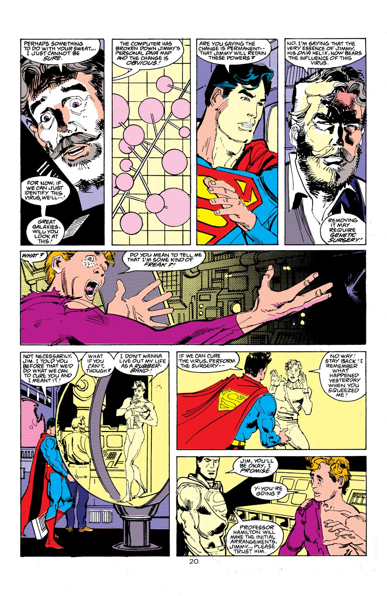 Read online Superman: The Exile & Other Stories Omnibus comic -  Issue # TPB (Part 8) - 50
