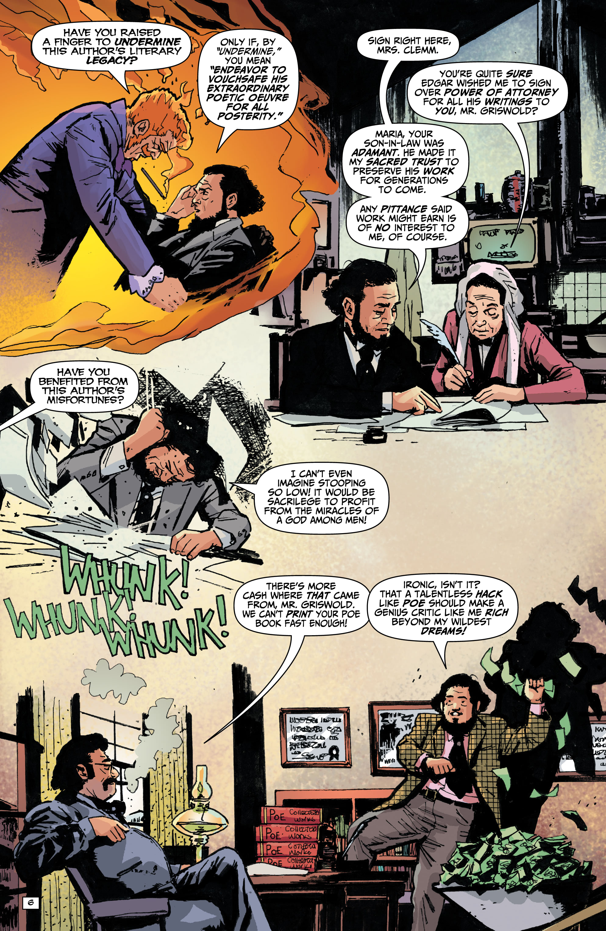 Read online Edgar Allan Poe's Snifter of Blood comic -  Issue #6 - 20