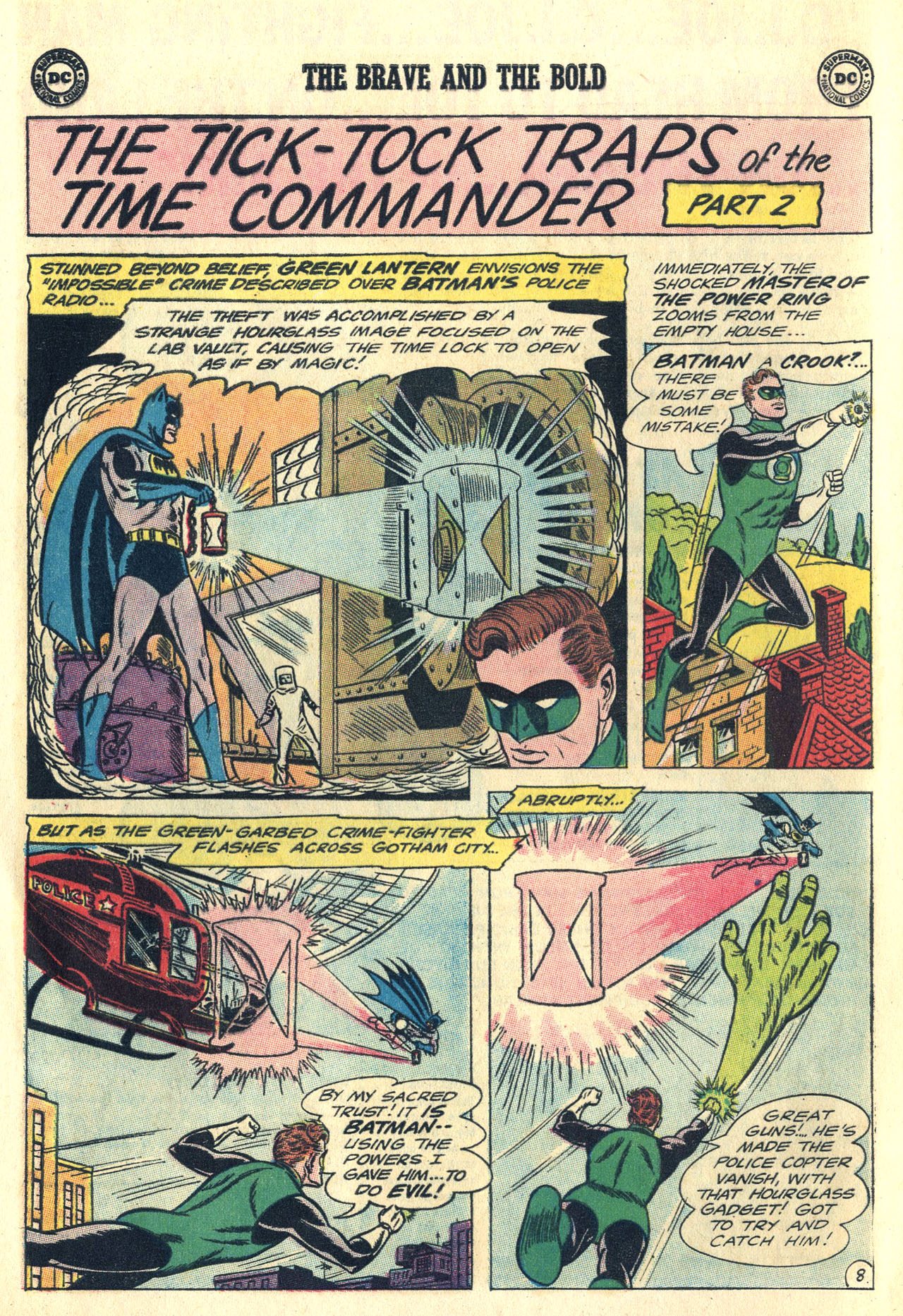 Read online The Brave and the Bold (1955) comic -  Issue #59 - 12