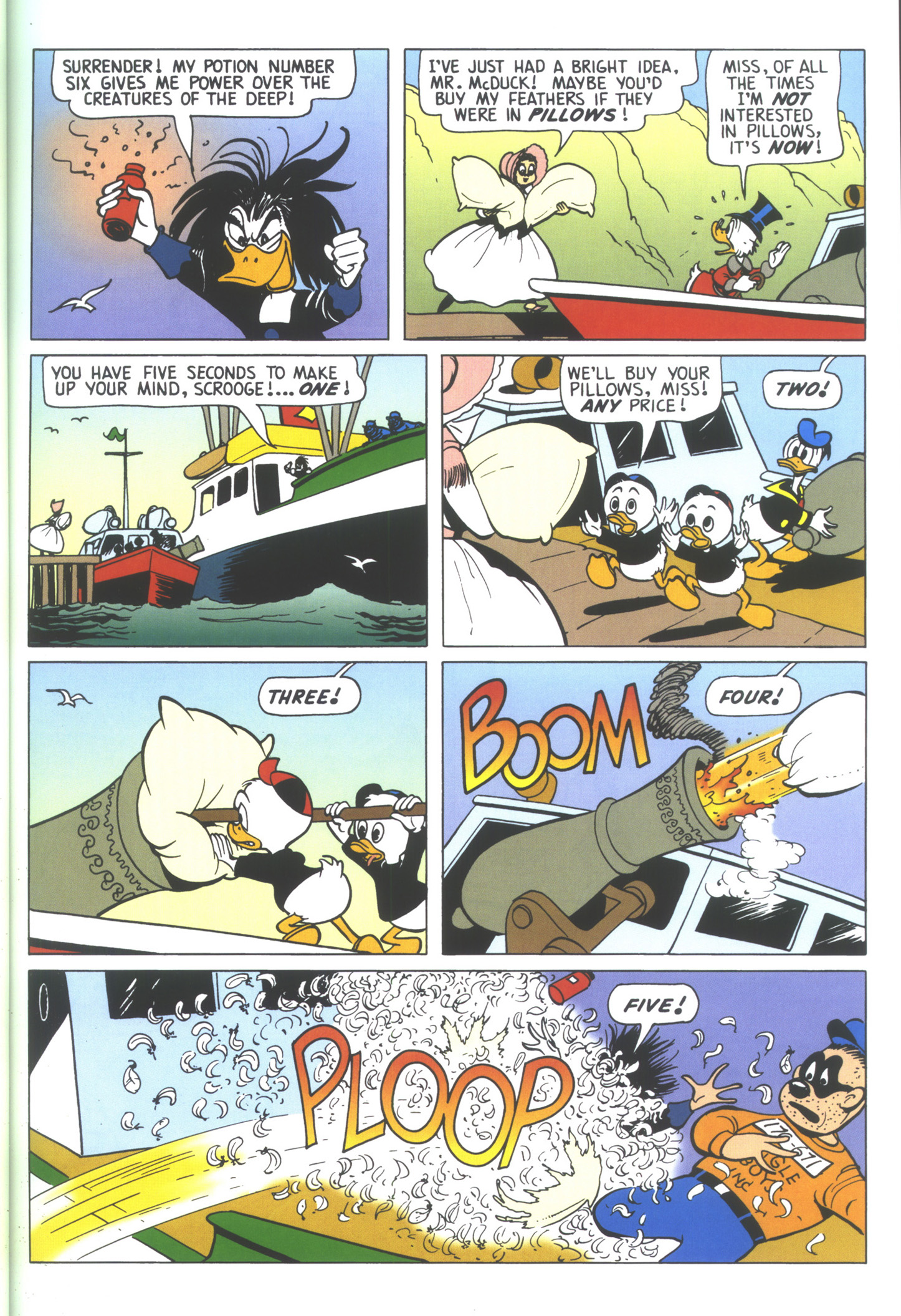 Read online Uncle Scrooge (1953) comic -  Issue #352 - 21