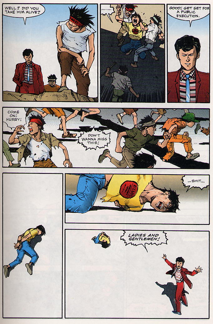 Read online Akira comic -  Issue #18 - 18