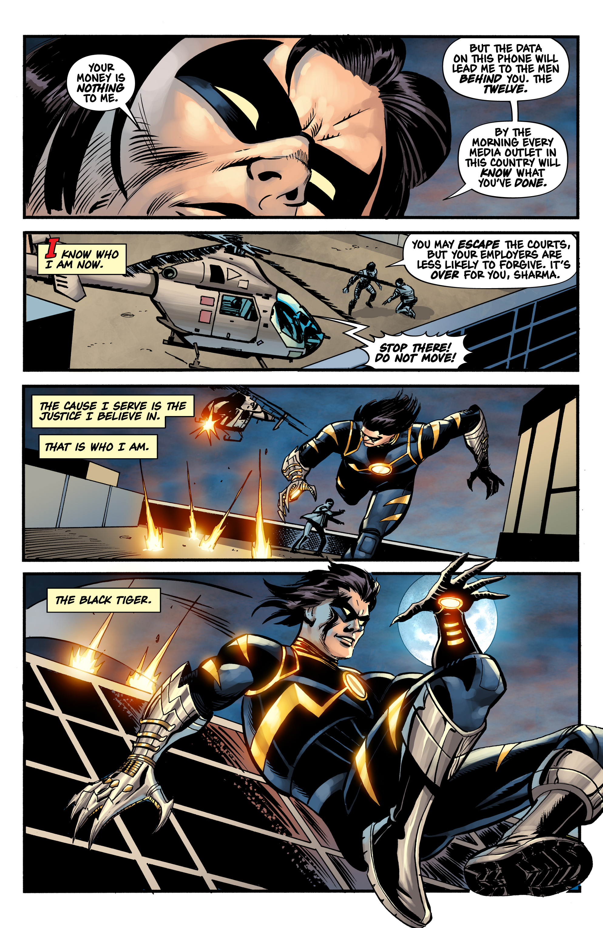 Read online Shadow Tiger comic -  Issue #1 - 31