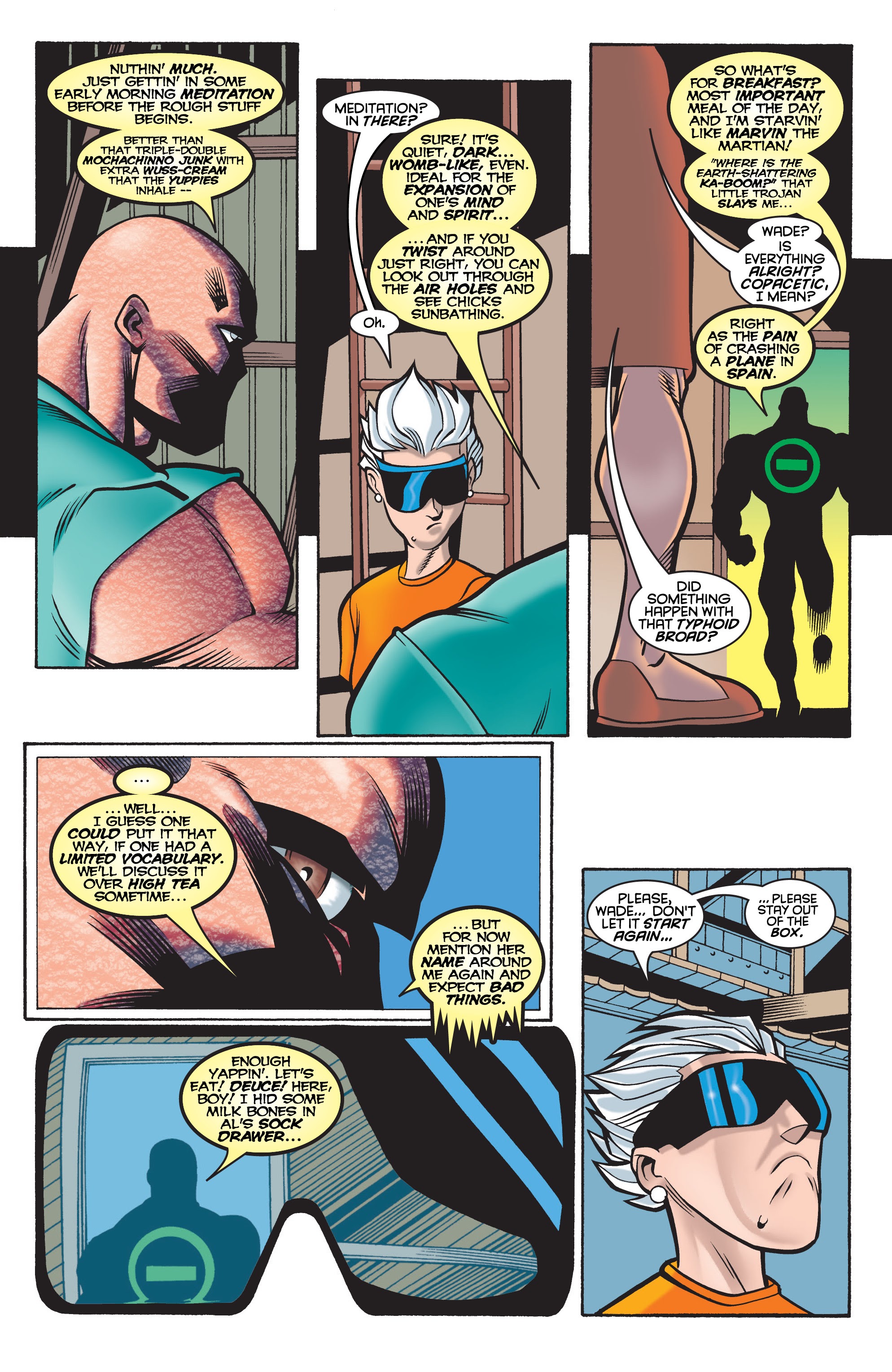 Read online Deadpool by Joe Kelly: The Complete Collection comic -  Issue # TPB 1 (Part 3) - 74