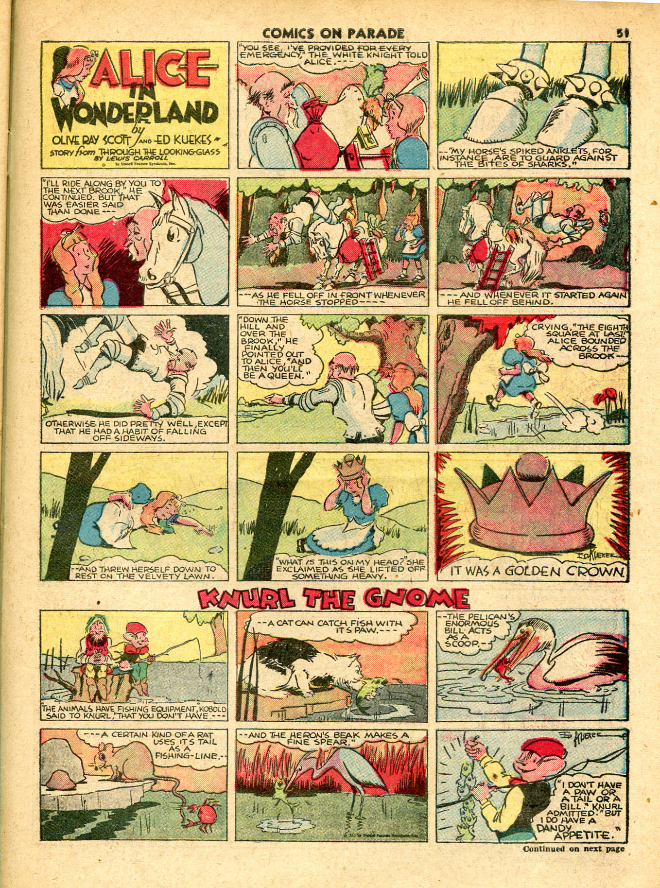 Read online Comics on Parade comic -  Issue #25 - 53