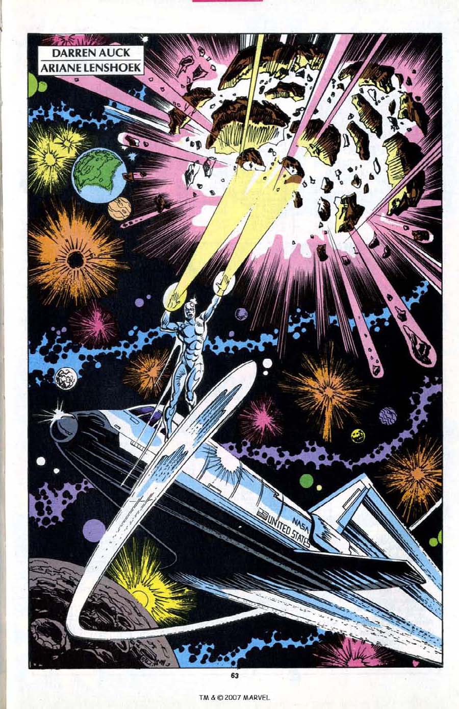 Read online Silver Surfer (1987) comic -  Issue # _Annual 6 - 65