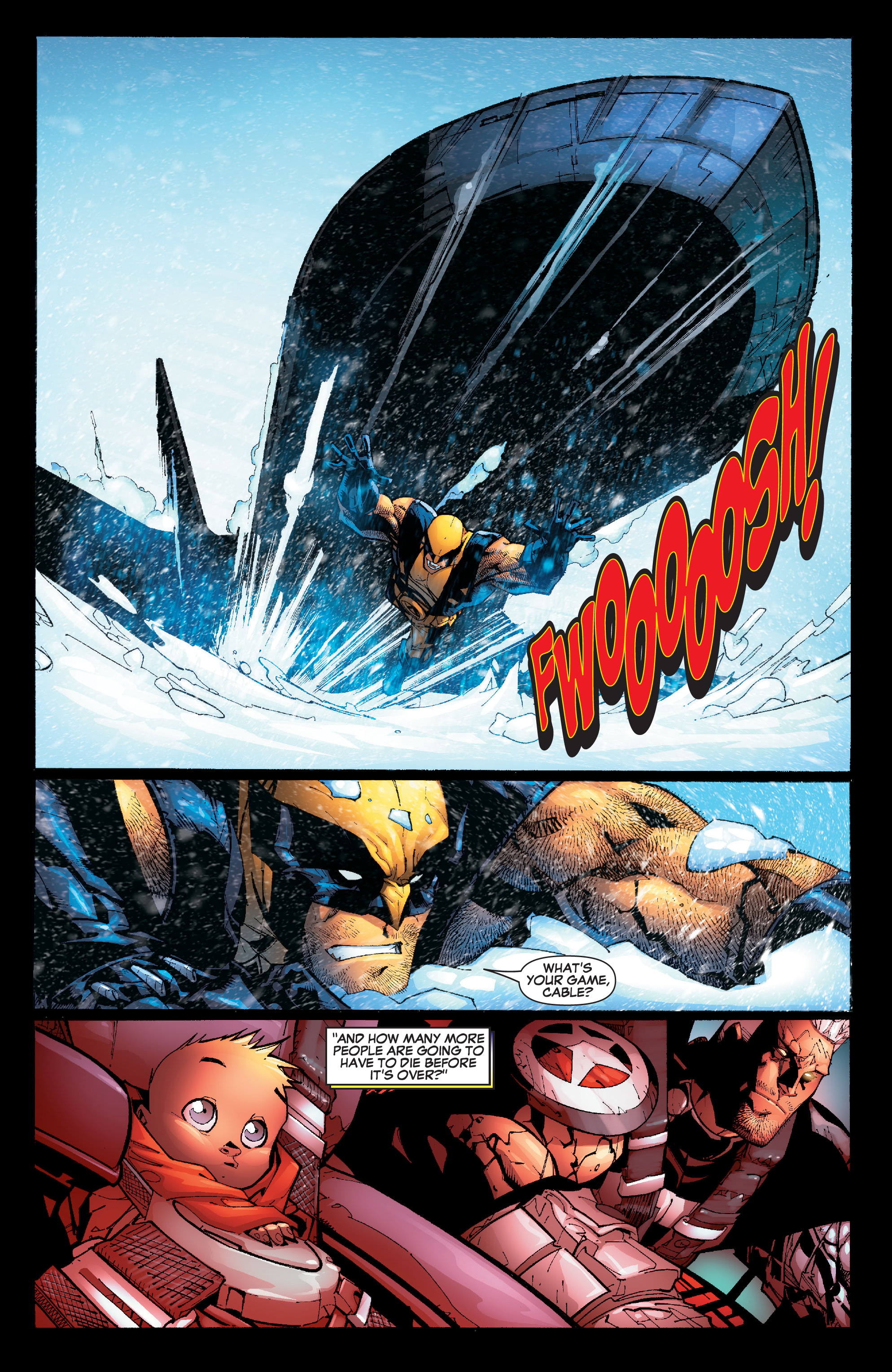 Read online X-Men Milestones: Messiah Complex comic -  Issue # TPB (Part 2) - 91