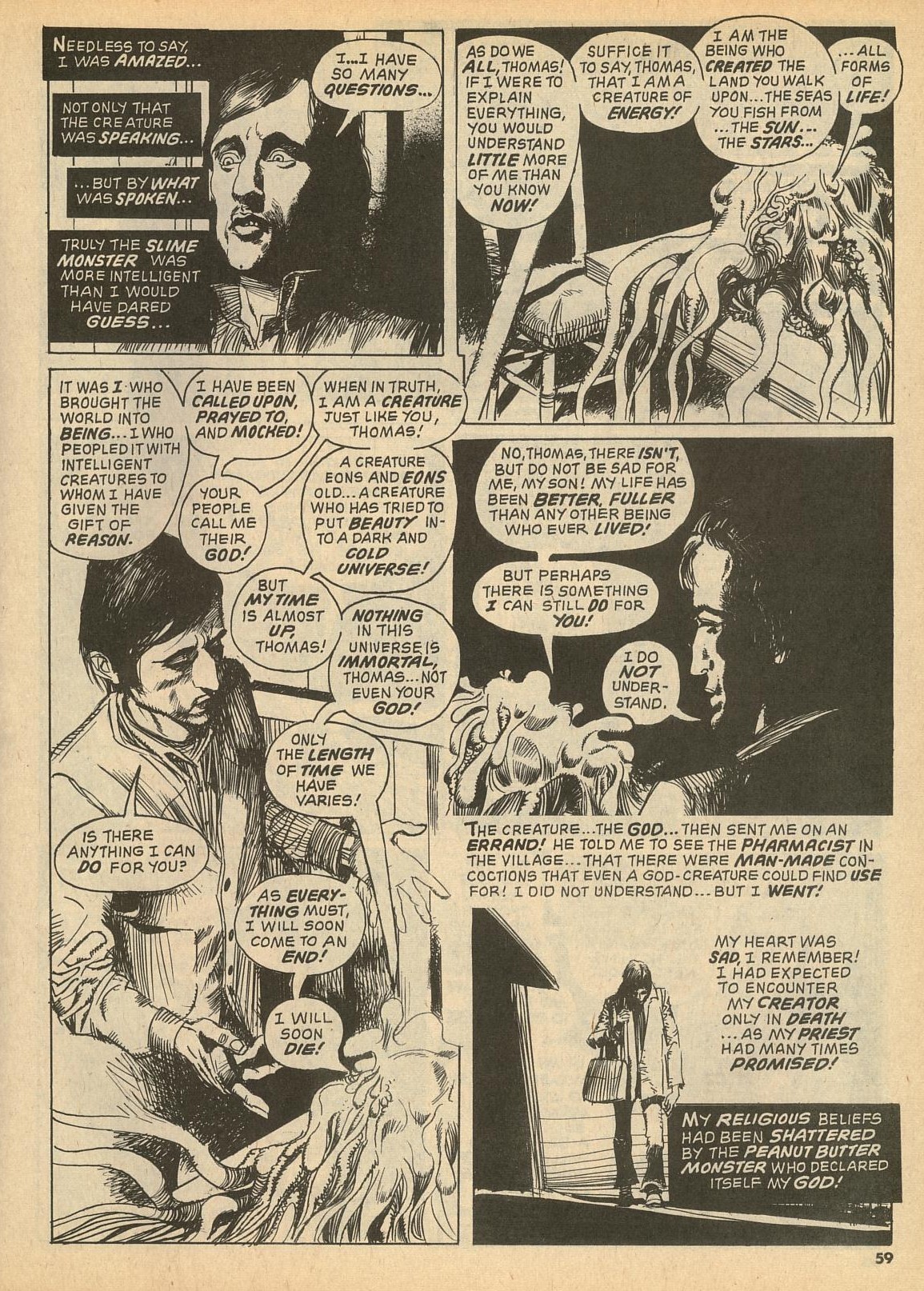 Read online Vampirella (1969) comic -  Issue #28 - 59