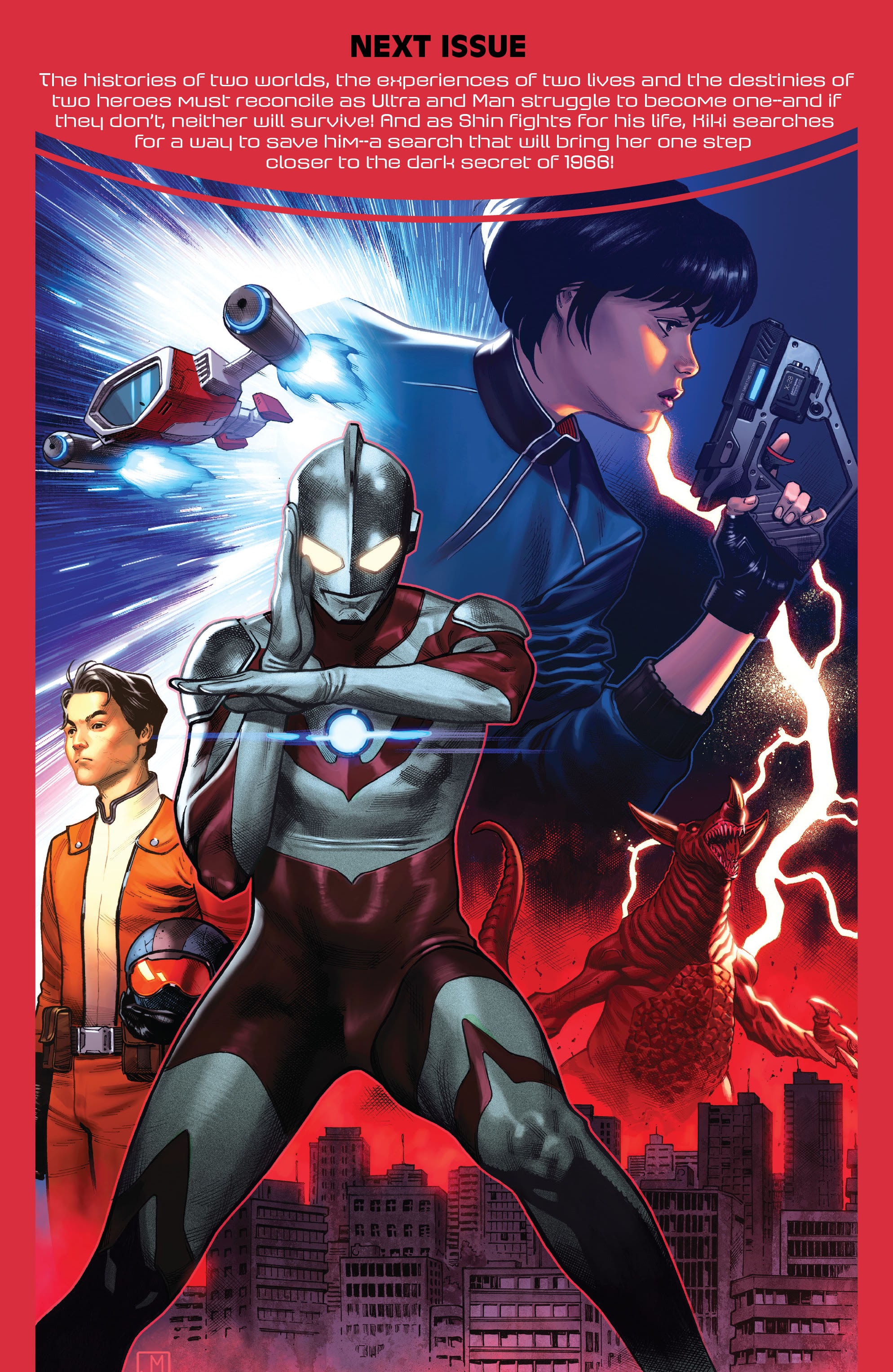 Read online The Rise Of Ultraman comic -  Issue #1 - 42