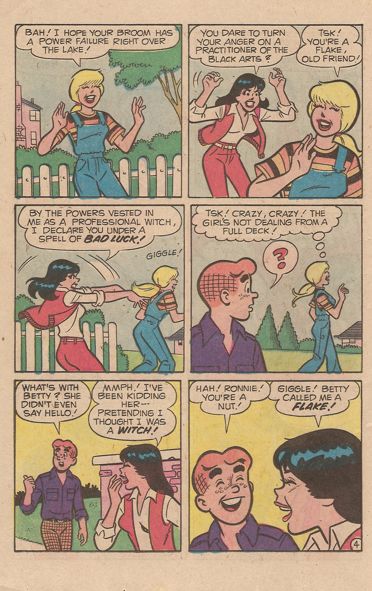 Read online Archie's Girls Betty and Veronica comic -  Issue #283 - 16
