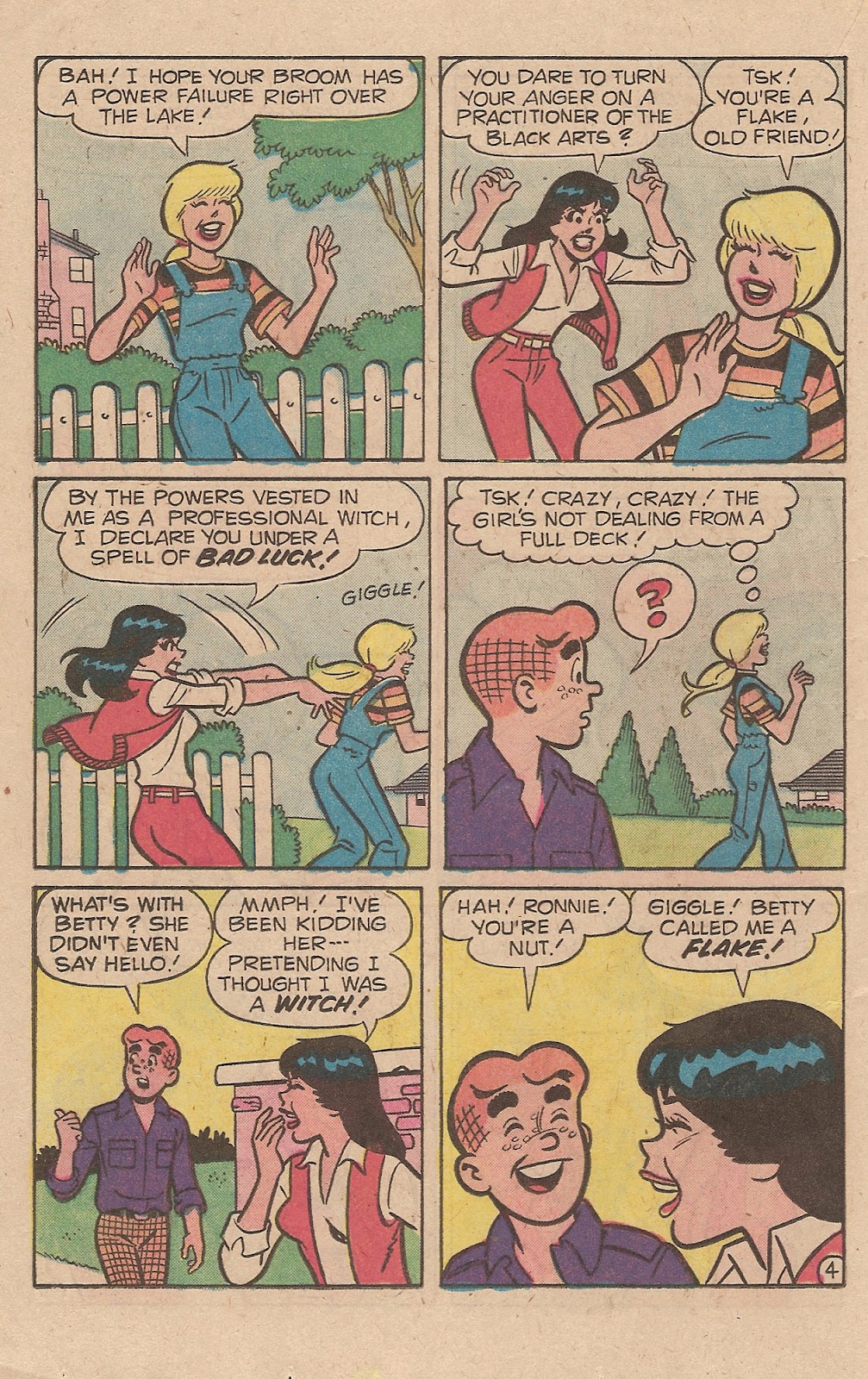 Archie's Girls Betty and Veronica issue 283 - Page 16