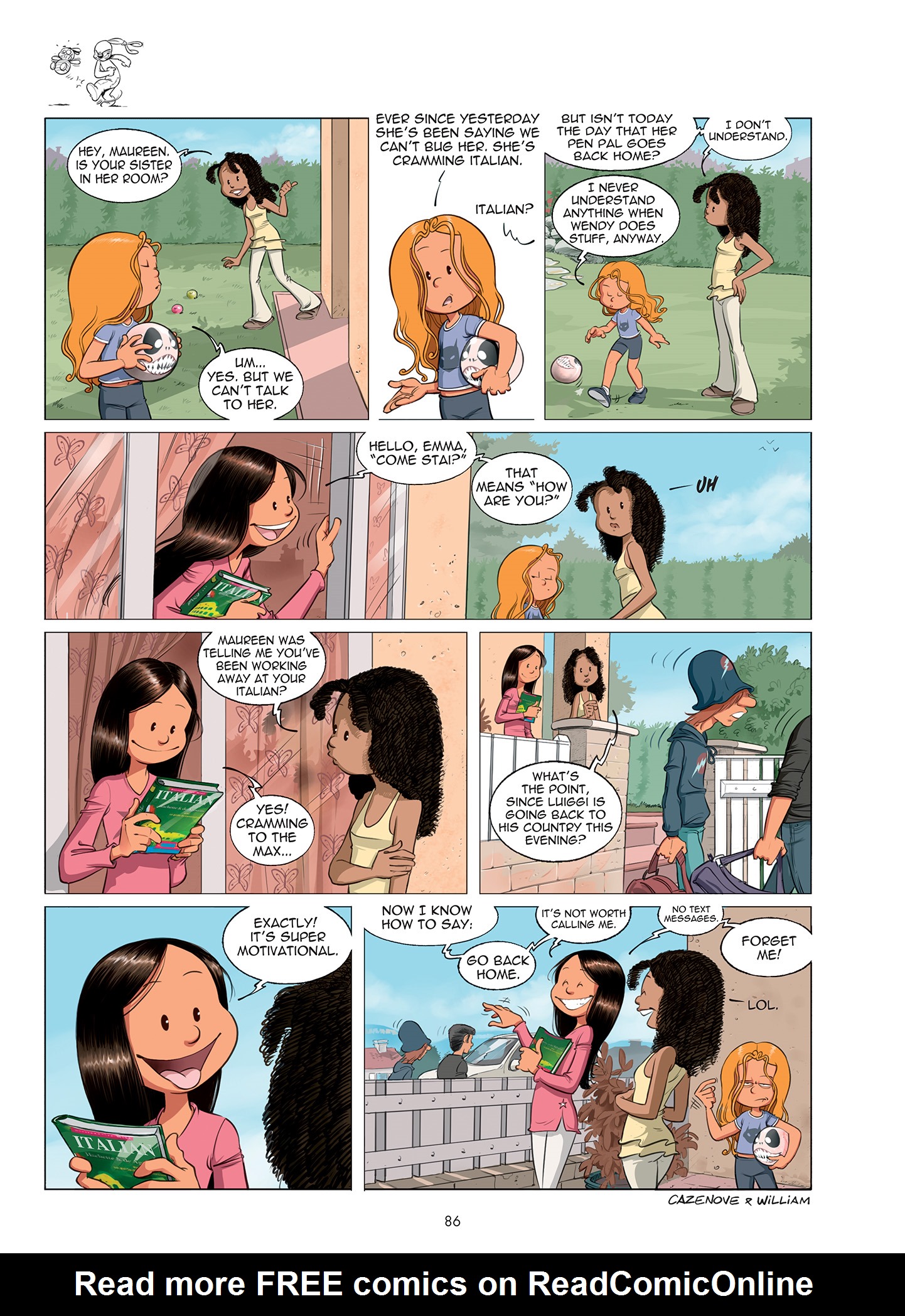Read online The Sisters comic -  Issue # TPB 4 - 88