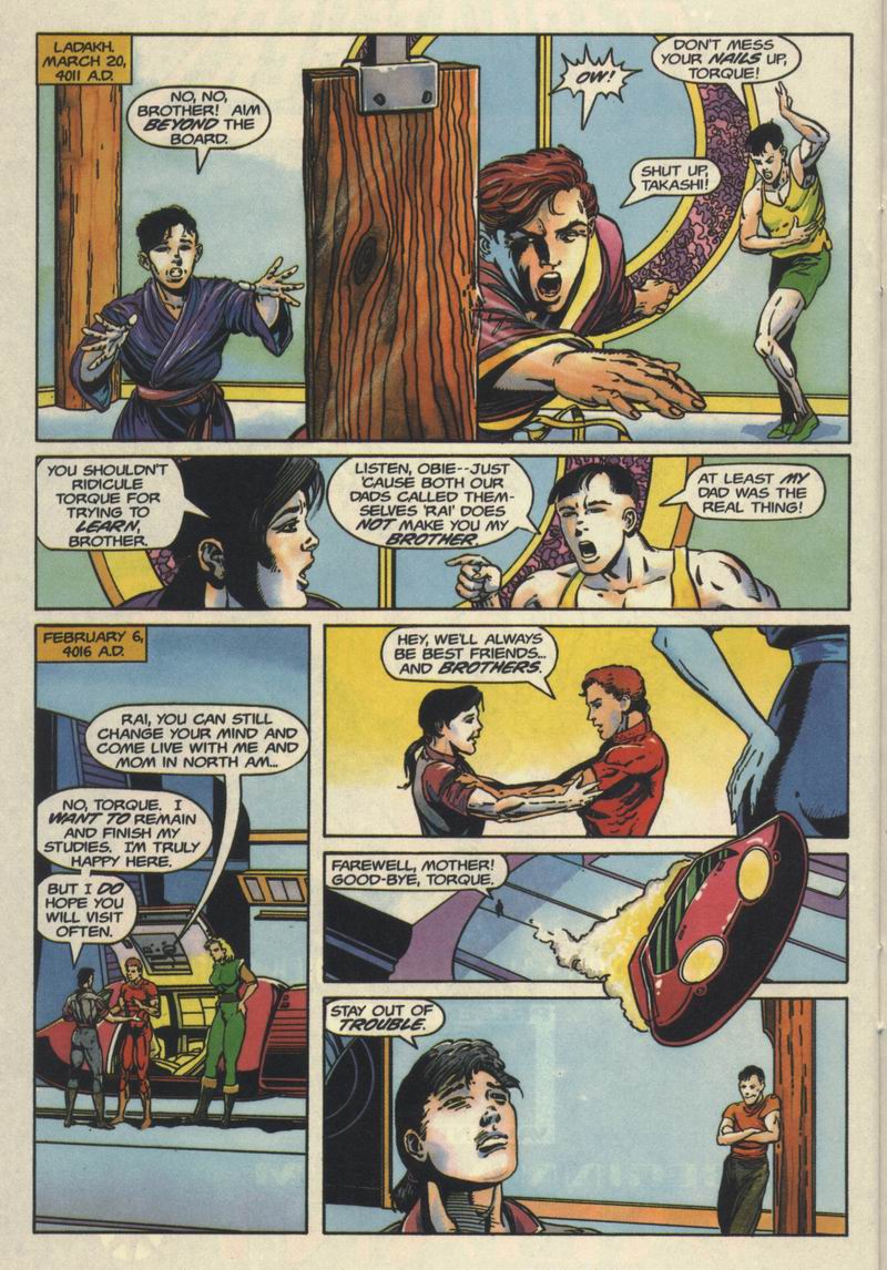 Read online Magnus Robot Fighter (1991) comic -  Issue #38 - 20