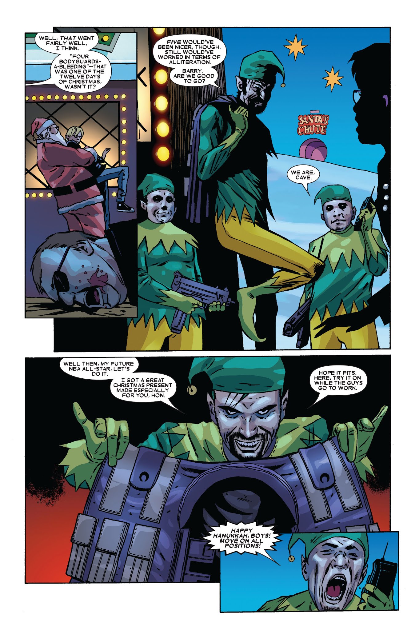 Read online Wolverine: Blood & Sorrow comic -  Issue # TPB - 98