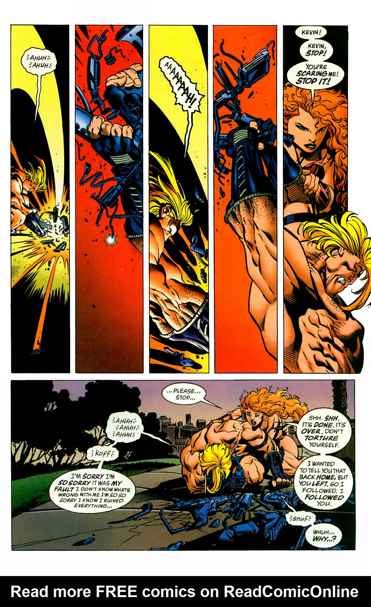 Read online Ka-Zar (1997) comic -  Issue #4 - 21