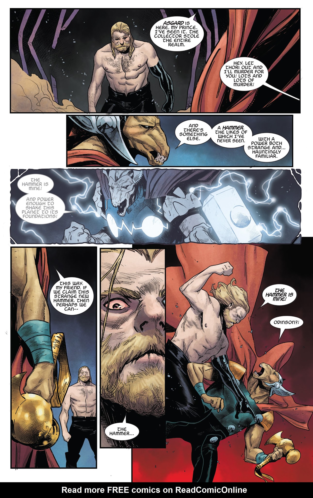 Read online The Unworthy Thor comic -  Issue # _TPB - 55