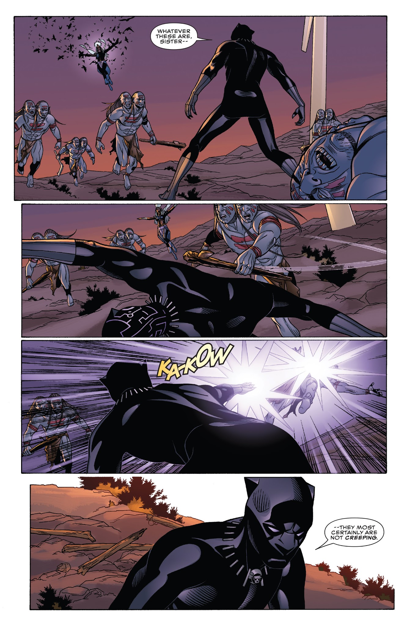 Read online Black Panther (2016) comic -  Issue #18 - 16