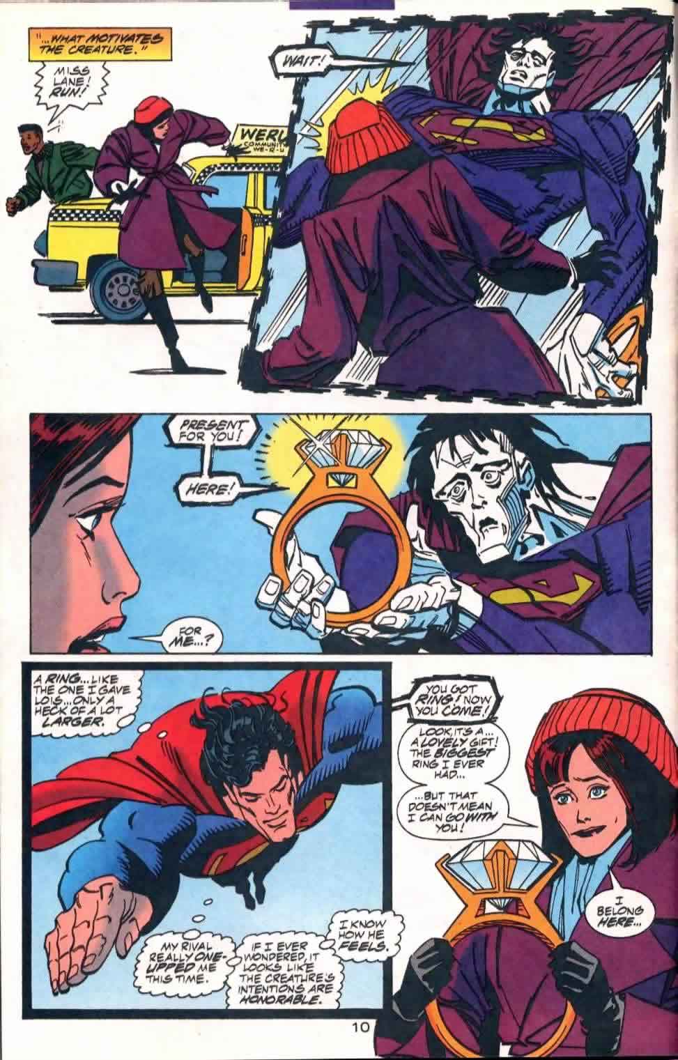 Superman: The Man of Steel (1991) Issue #32 #40 - English 10