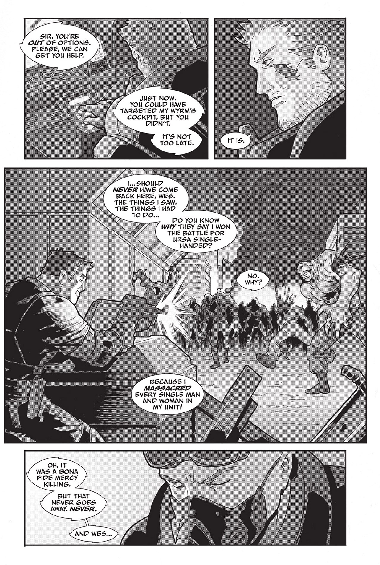 Read online StarCraft: Frontline comic -  Issue # TPB 2 - 23