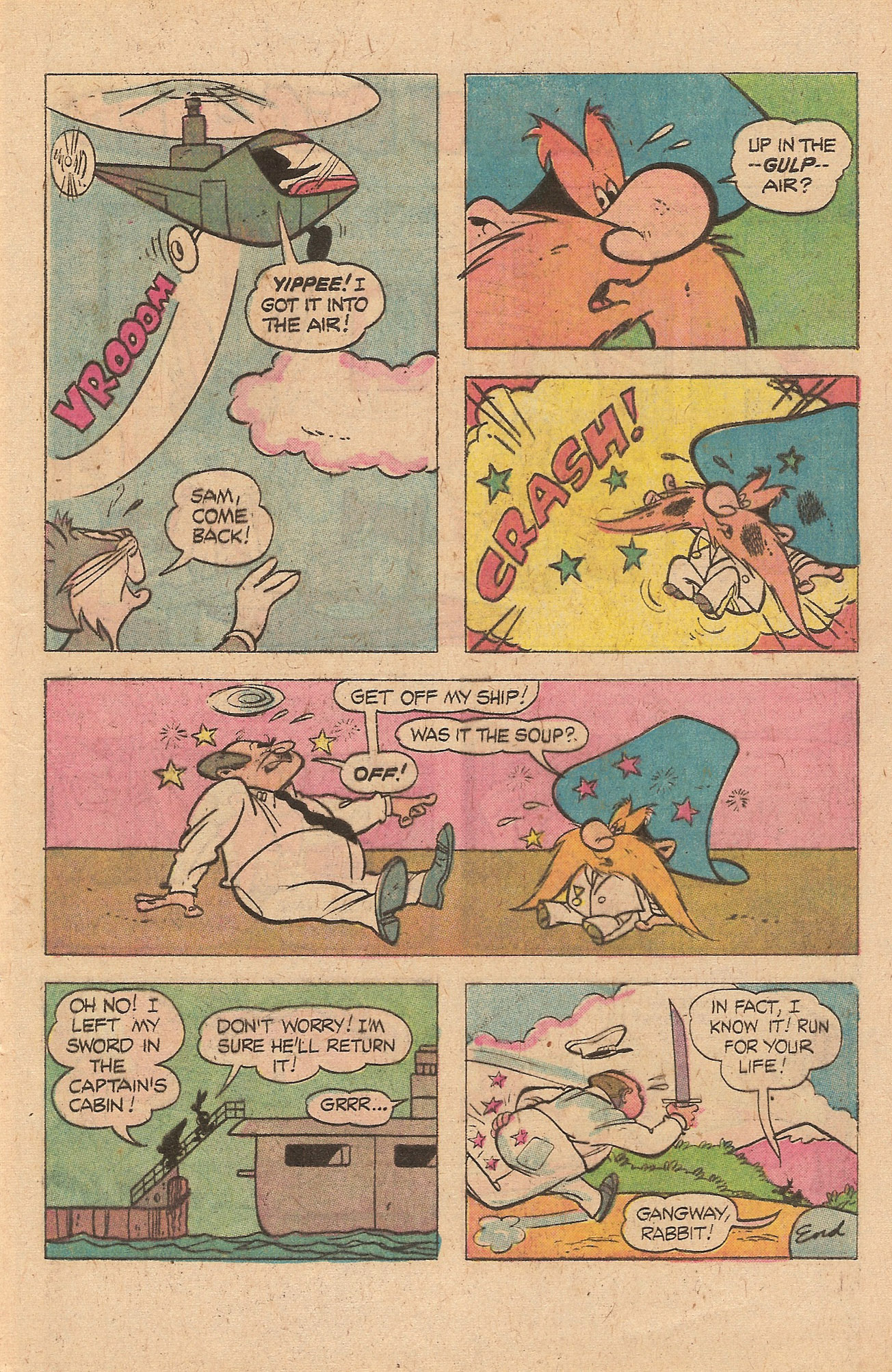 Read online Yosemite Sam and Bugs Bunny comic -  Issue #37 - 9