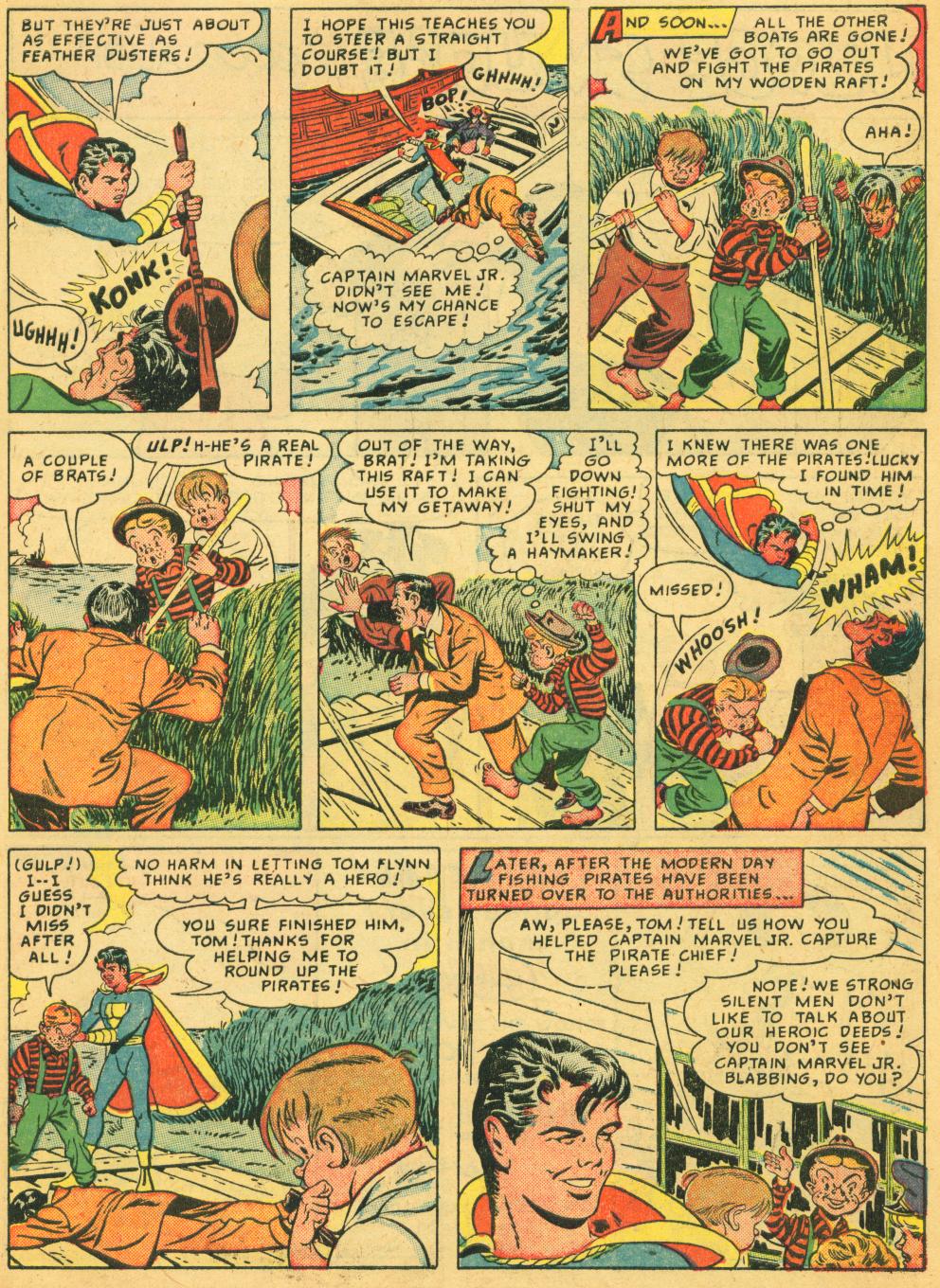 Read online Captain Marvel, Jr. comic -  Issue #82 - 31