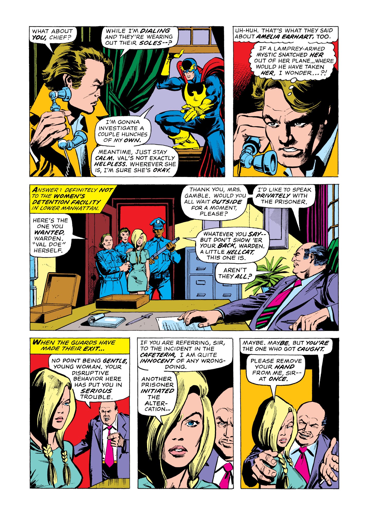 Read online Marvel Masterworks: The Defenders comic -  Issue # TPB 5 (Part 2) - 58